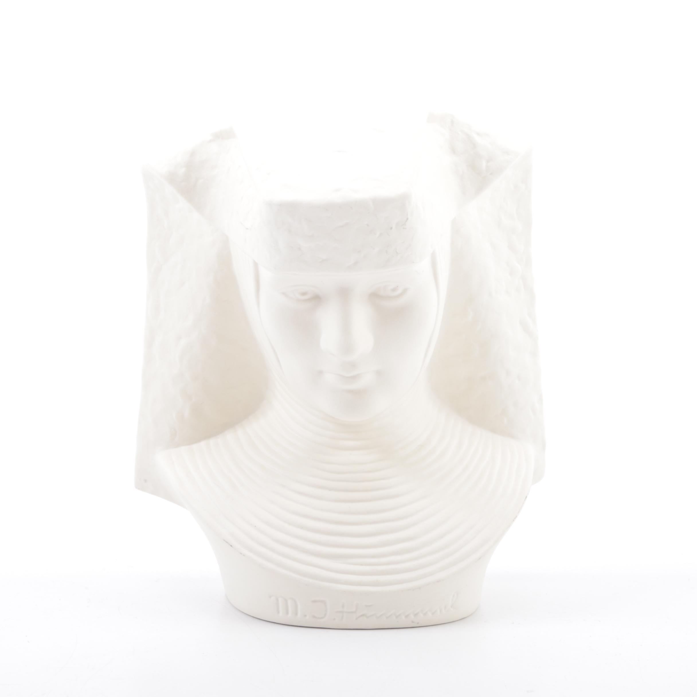 Vintage Hummel "Sister Maria Innocentia" Bust