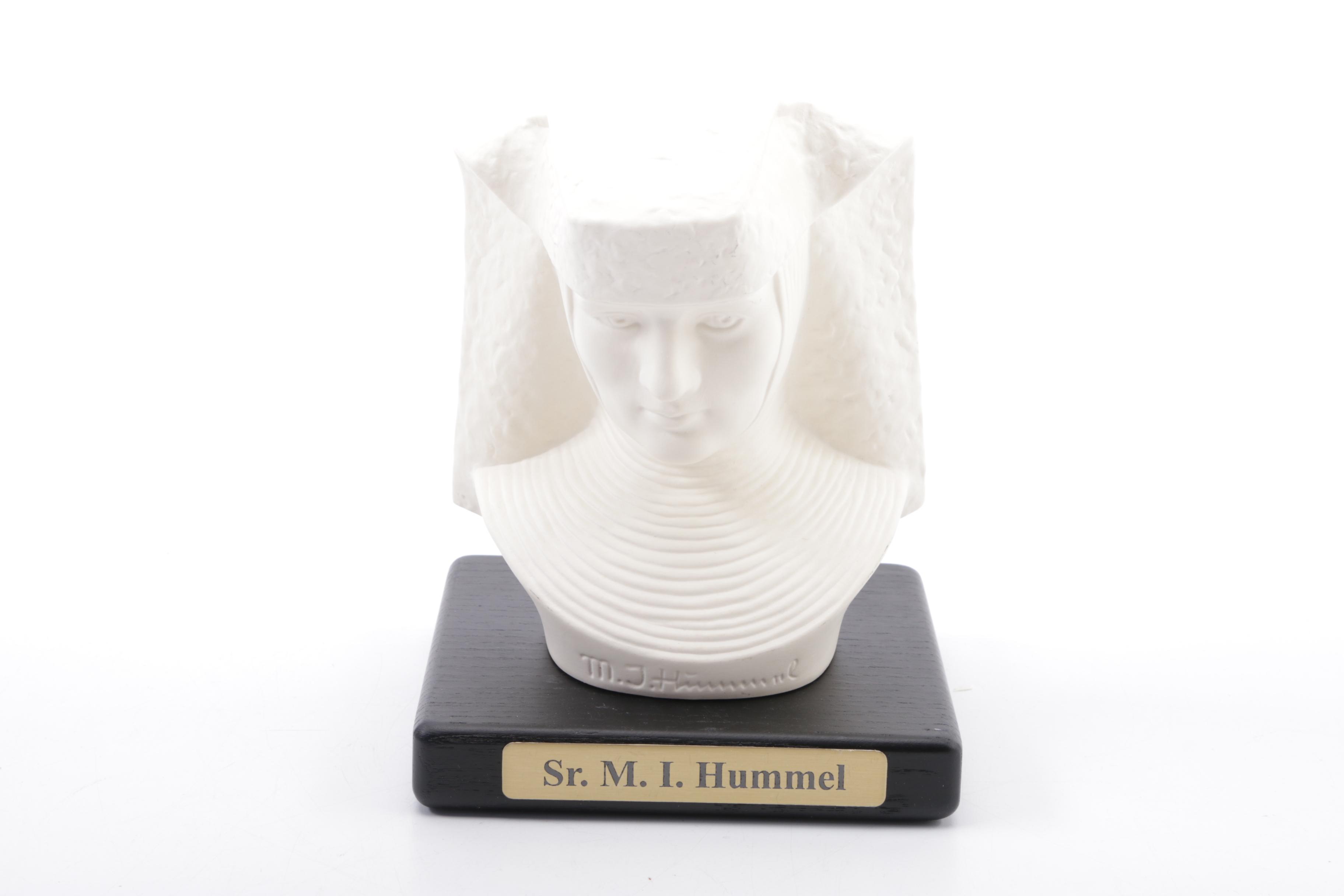 Vintage Hummel "Sister Maria Innocentia" Bust