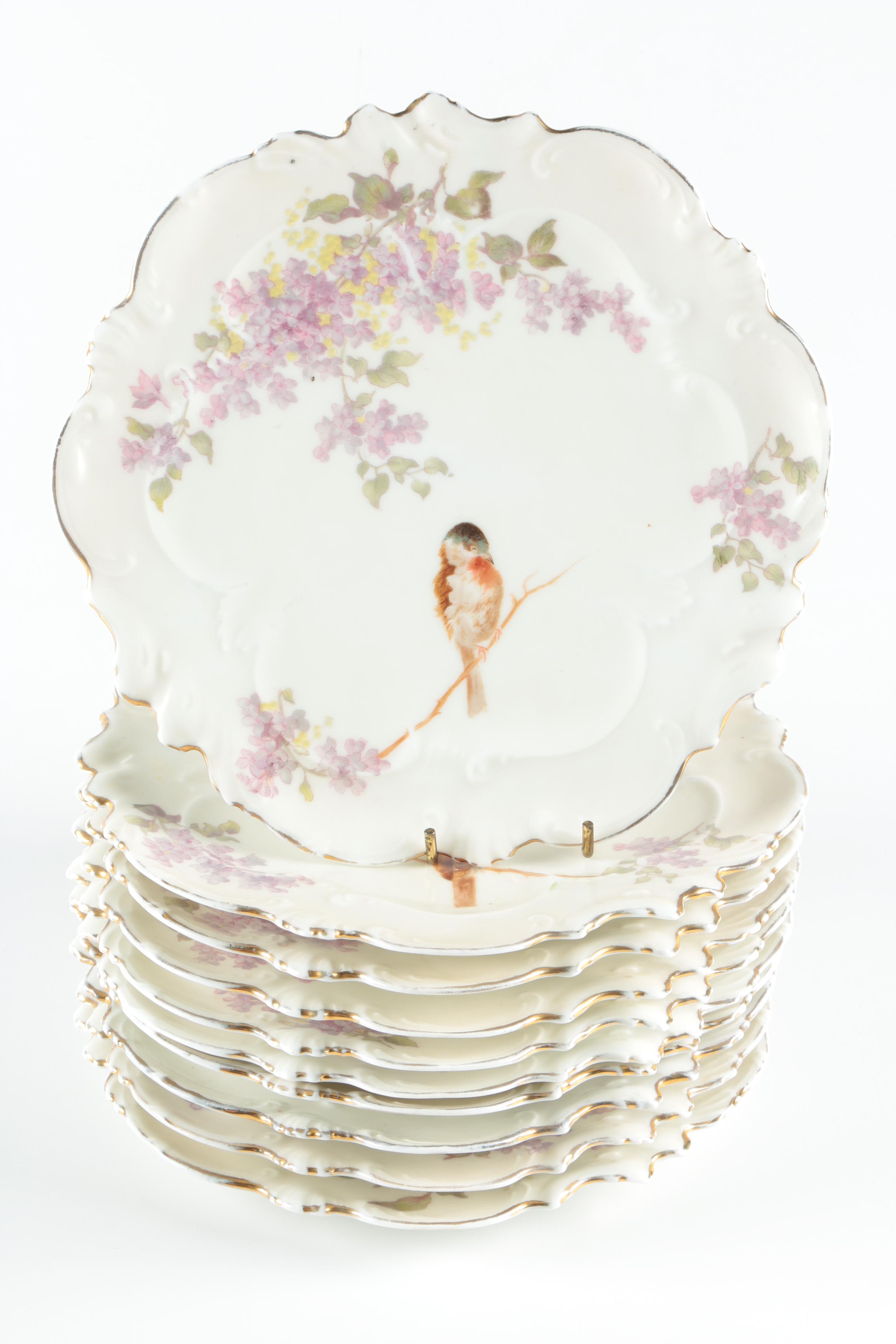 Limoges A. Lanternier Porcelain Tableware