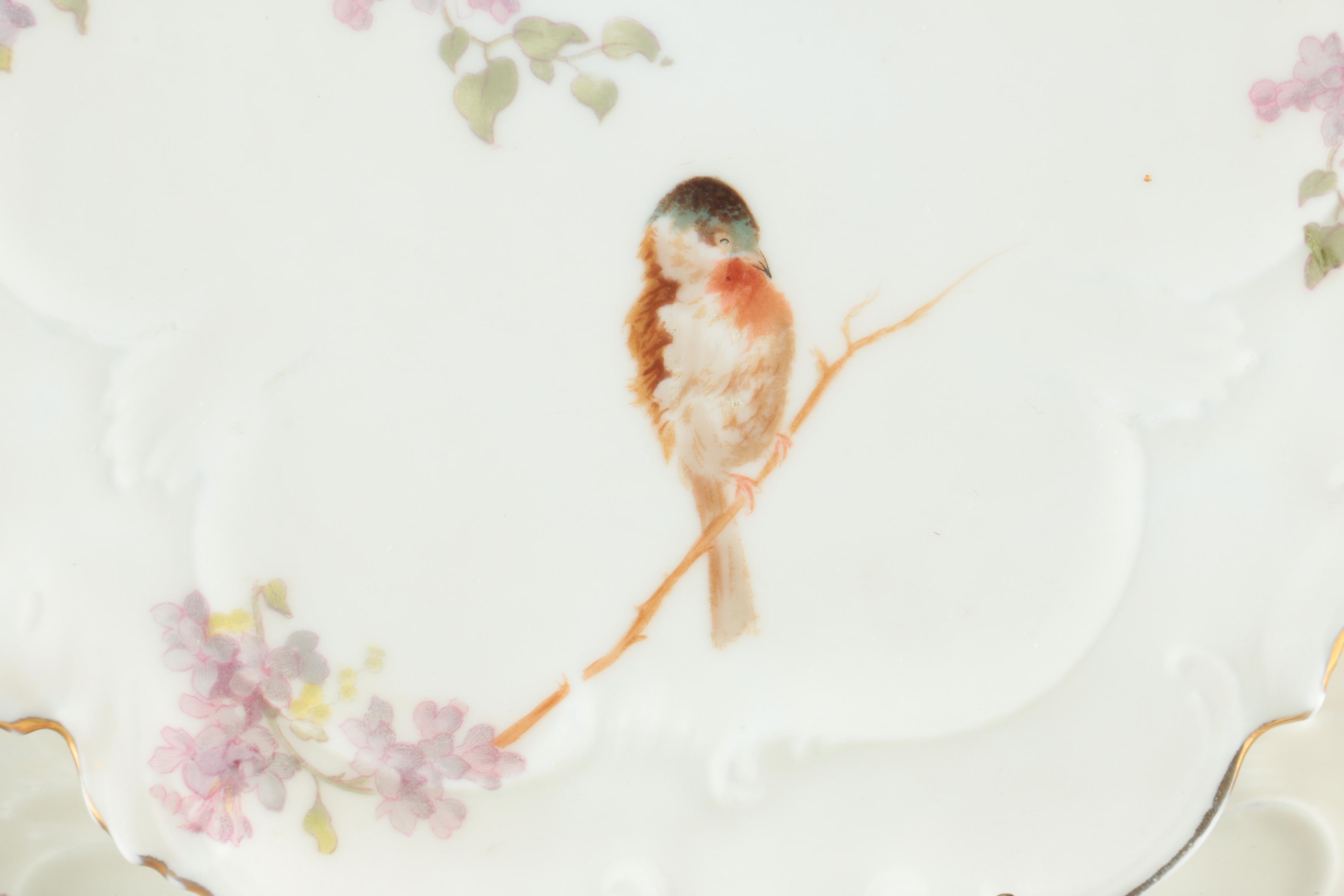 Limoges A. Lanternier Porcelain Tableware