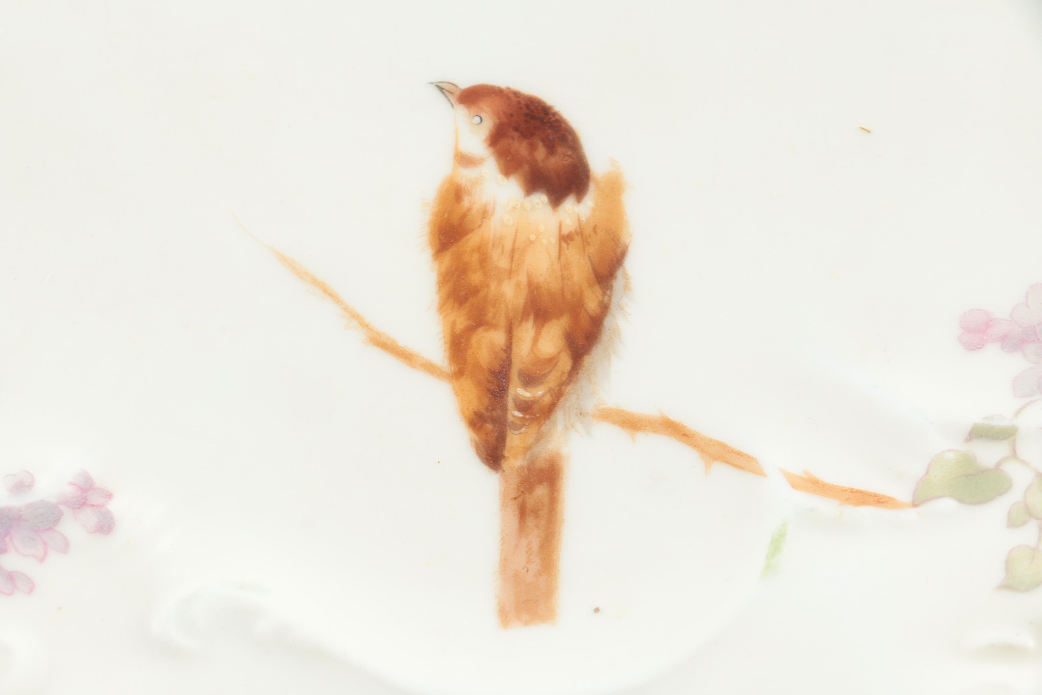 Limoges A. Lanternier Porcelain Tableware