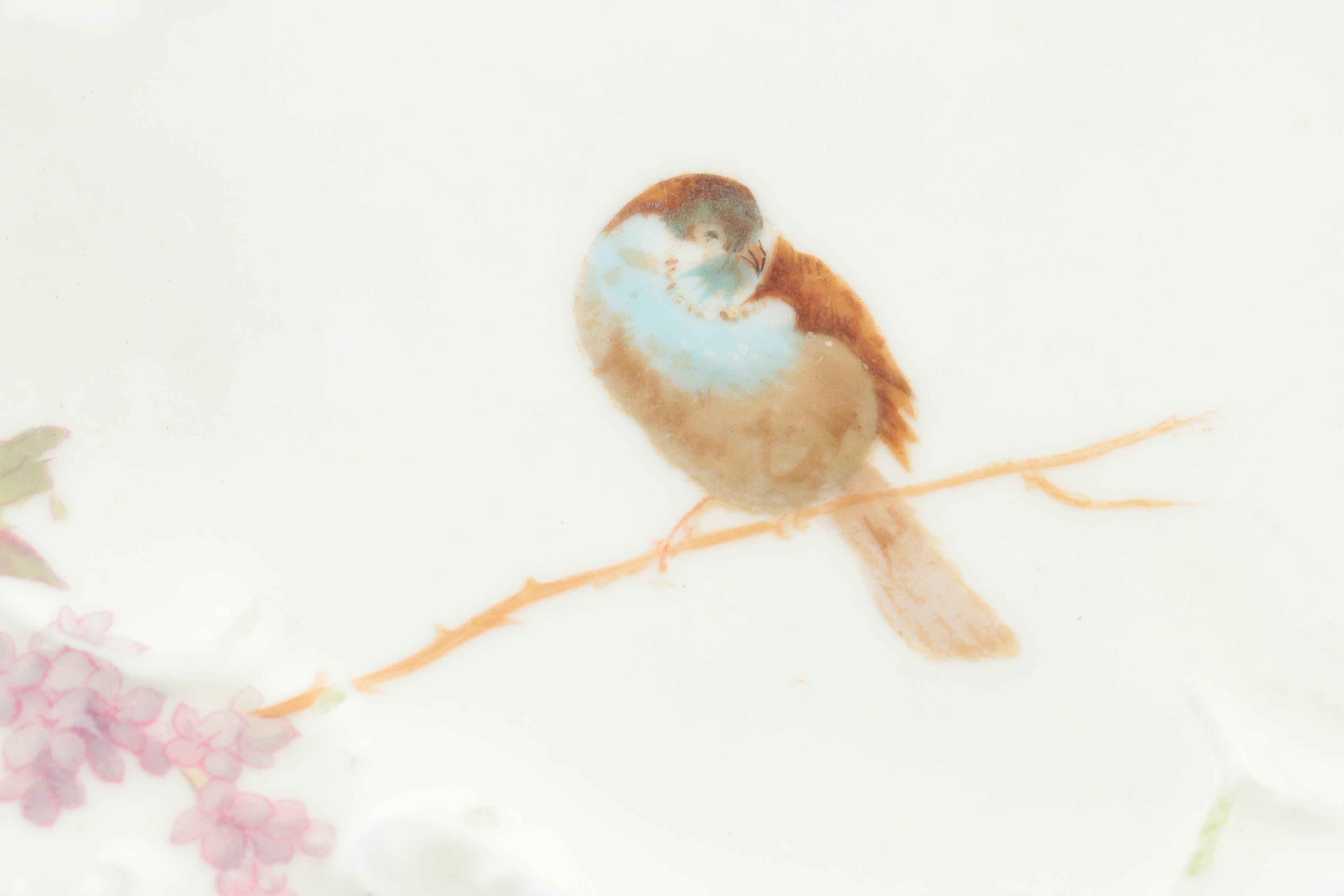 Limoges A. Lanternier Porcelain Tableware