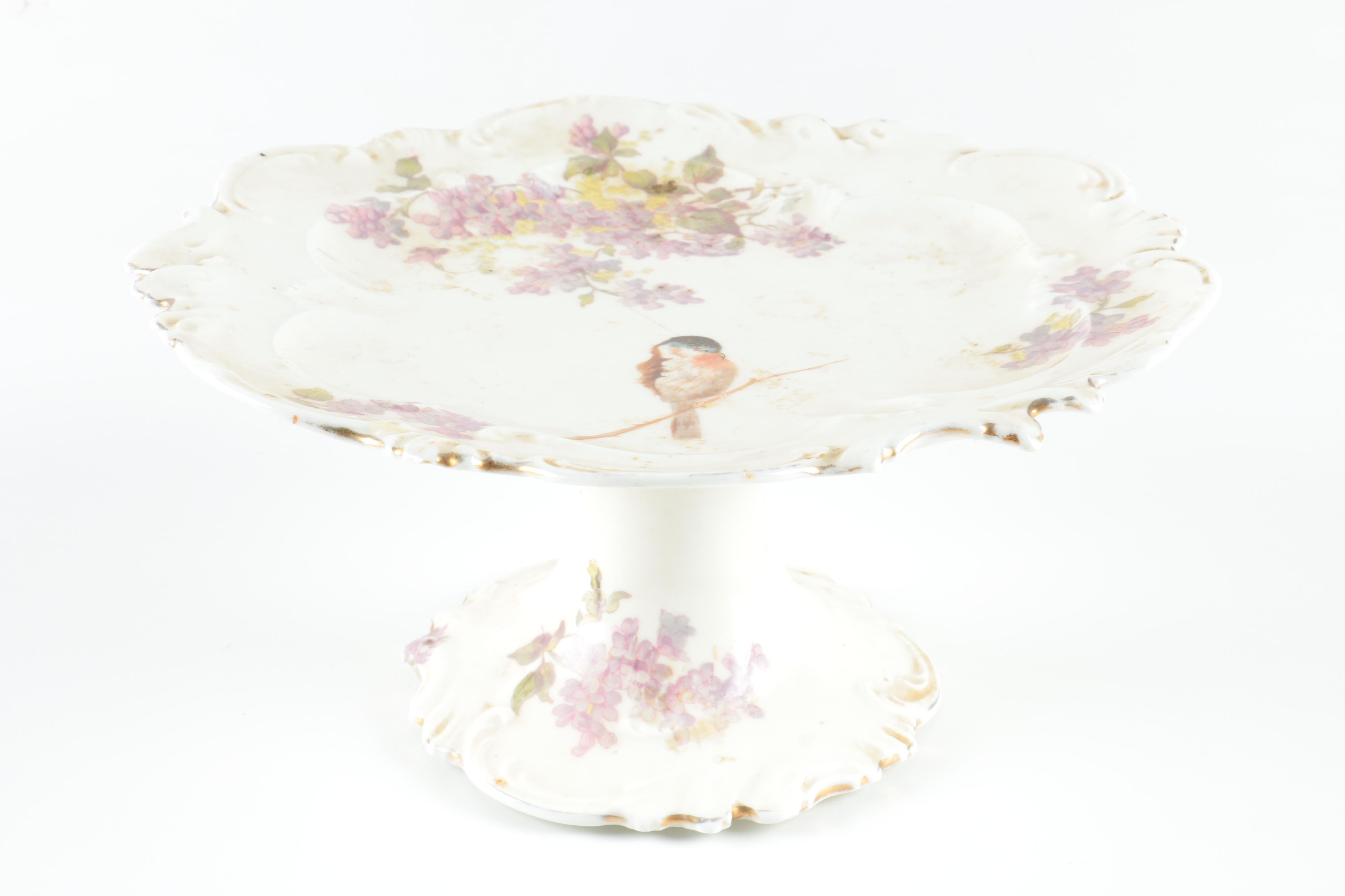 Limoges A. Lanternier Porcelain Tableware