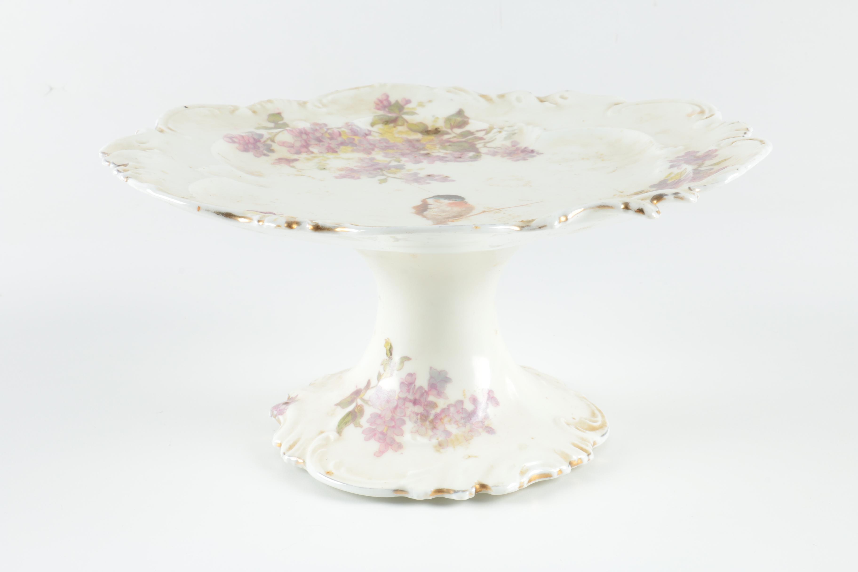 Limoges A. Lanternier Porcelain Tableware