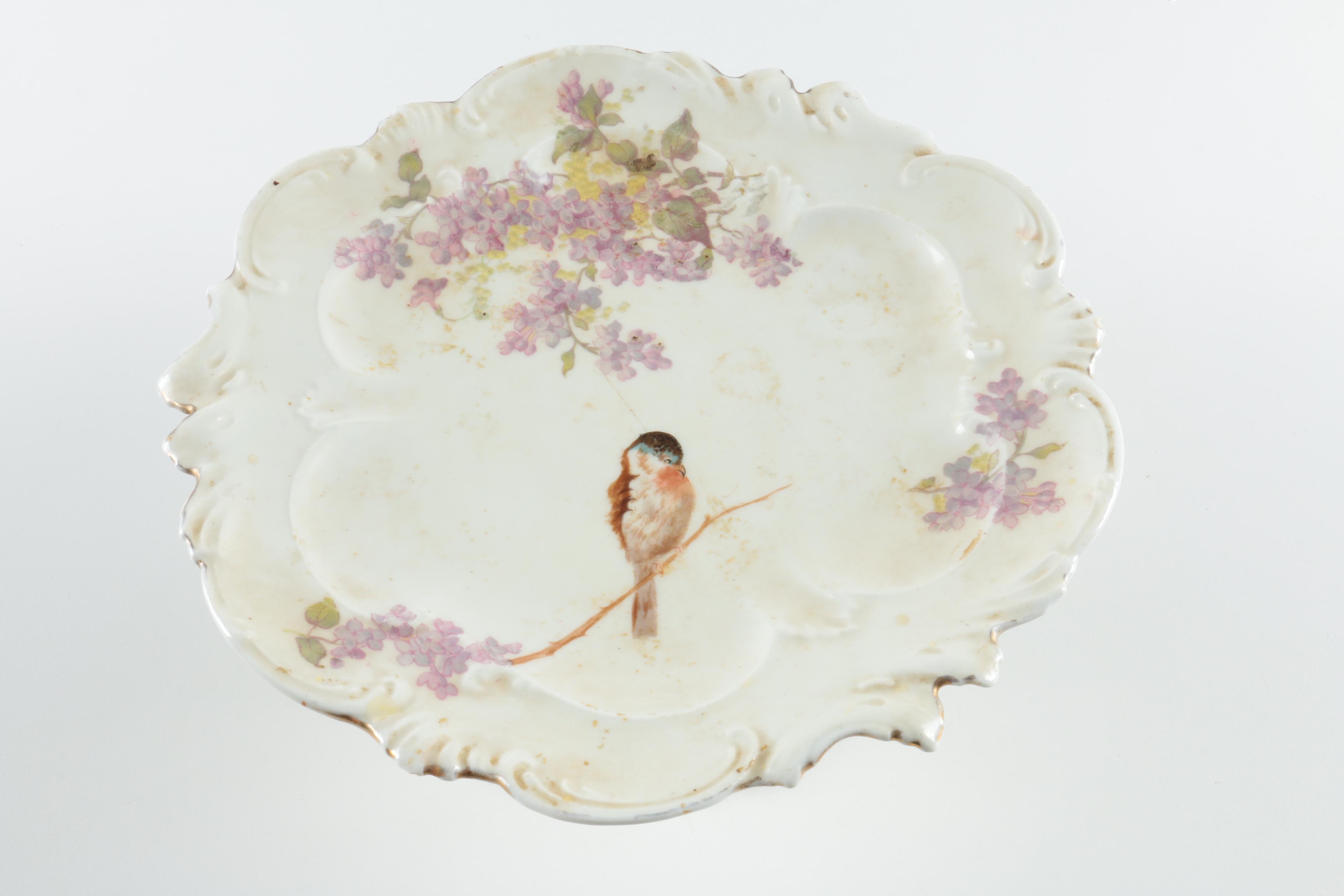 Limoges A. Lanternier Porcelain Tableware