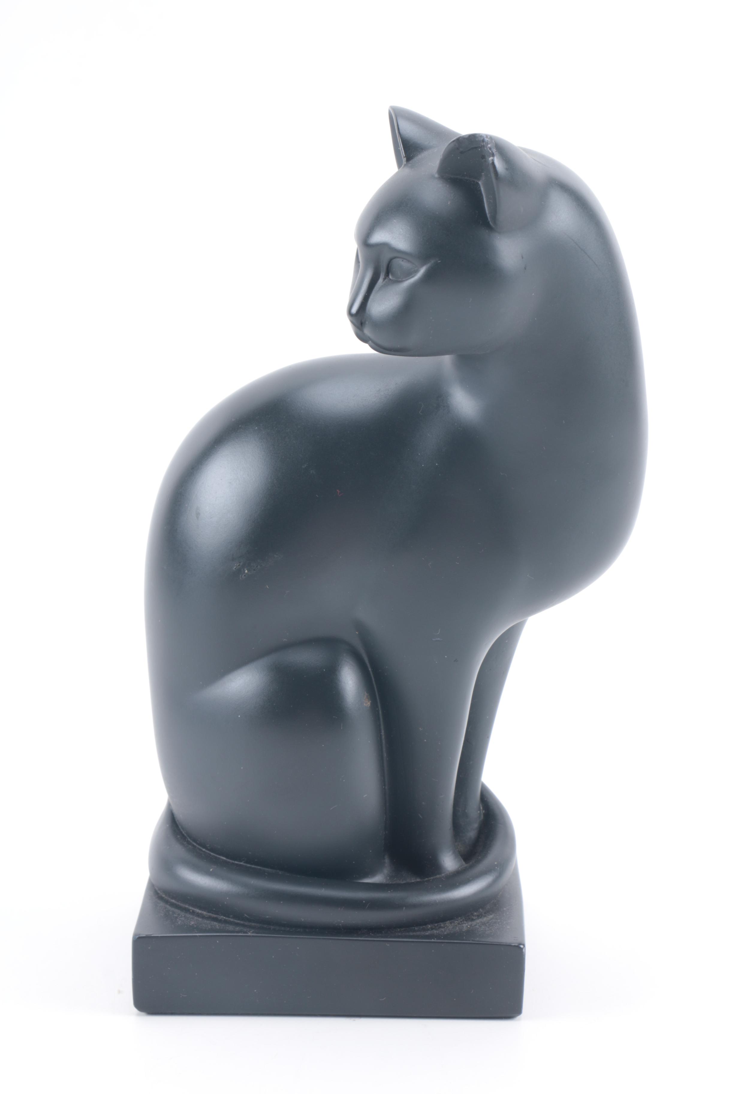 Reproduction Ceramic Sculpture After Heinz Warneke's "Elegance"