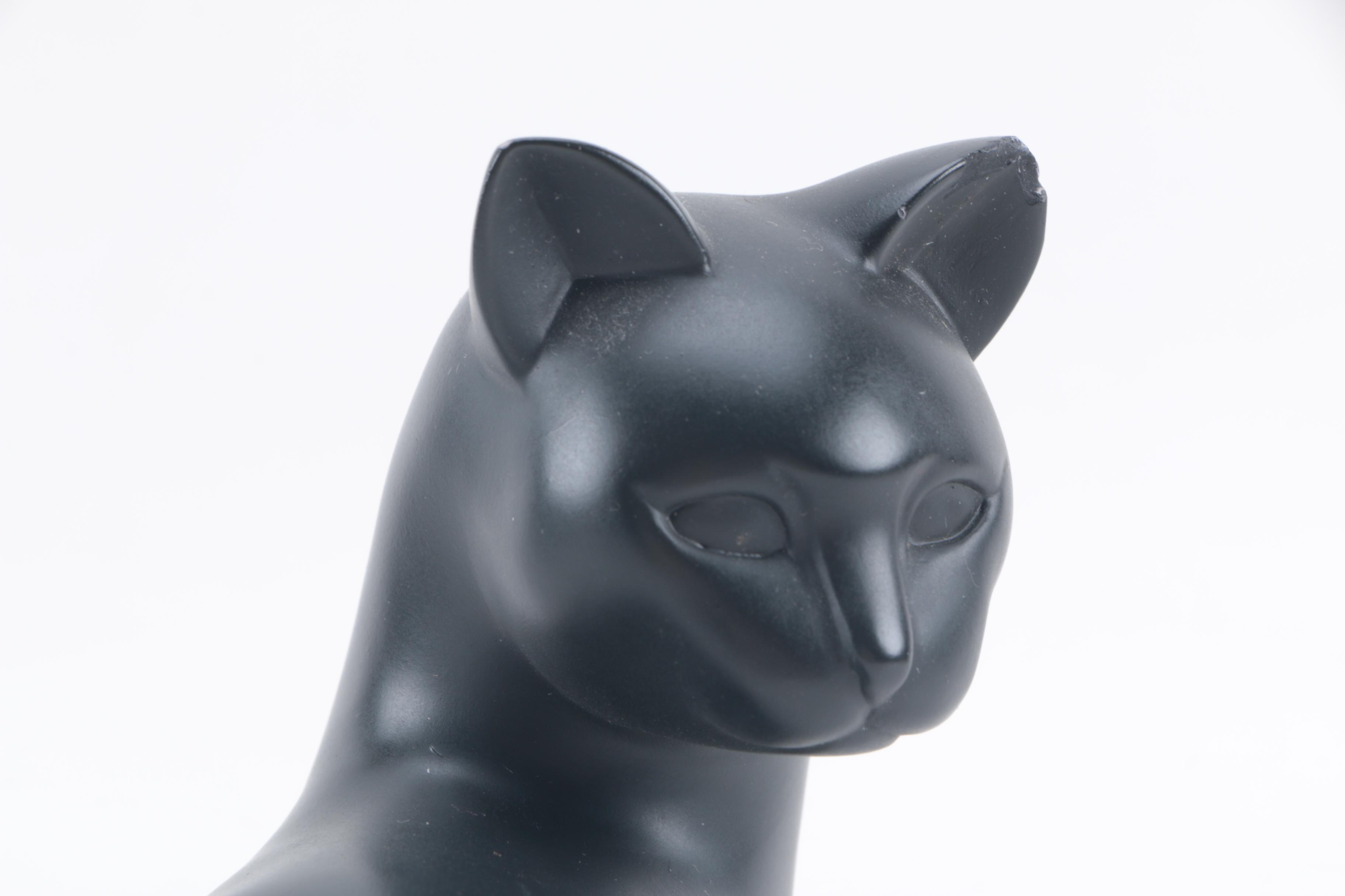 Reproduction Ceramic Sculpture After Heinz Warneke's "Elegance"