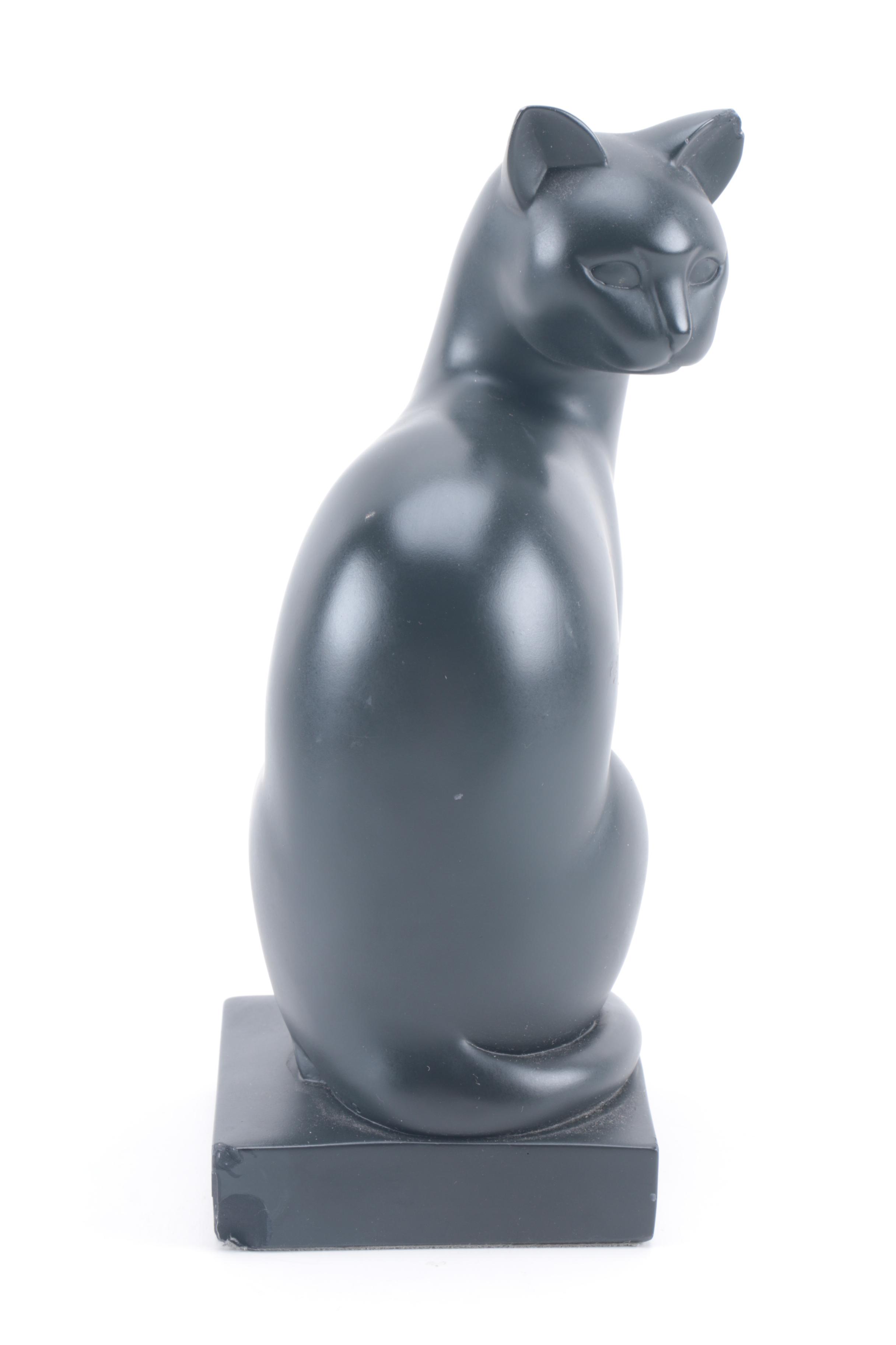 Reproduction Ceramic Sculpture After Heinz Warneke's "Elegance"