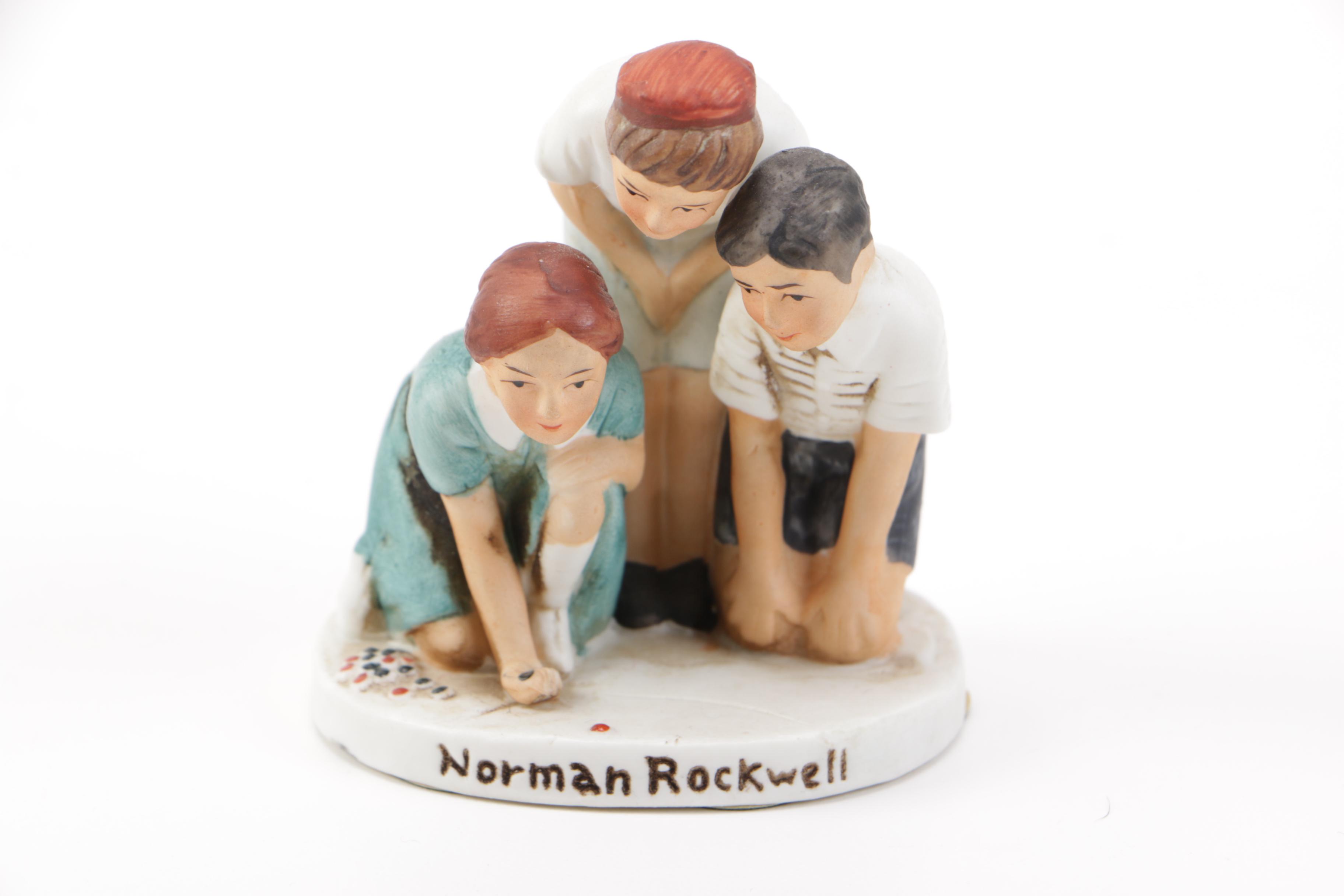 Norman Rockwell Porcelain Figurines