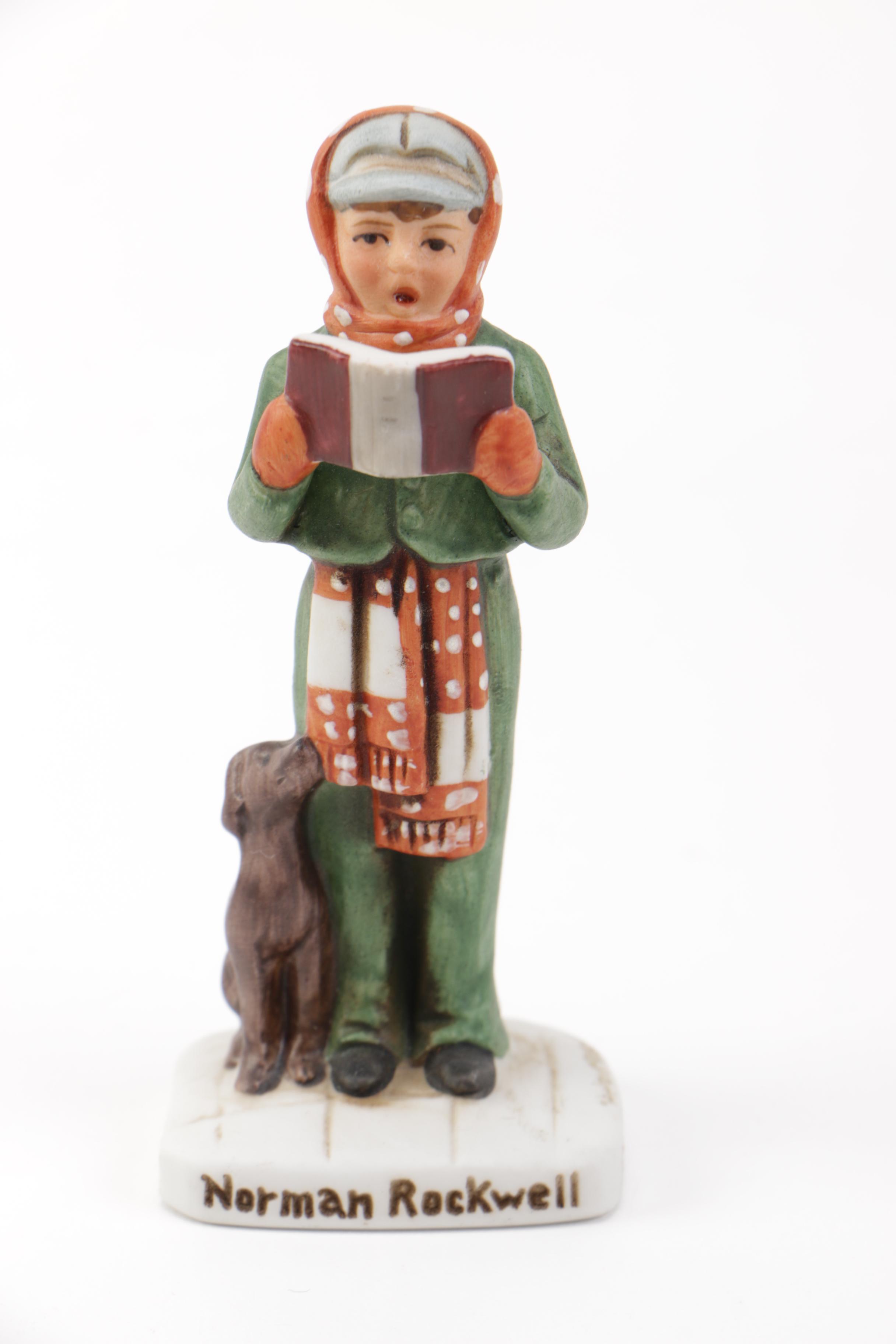Norman Rockwell Porcelain Figurines
