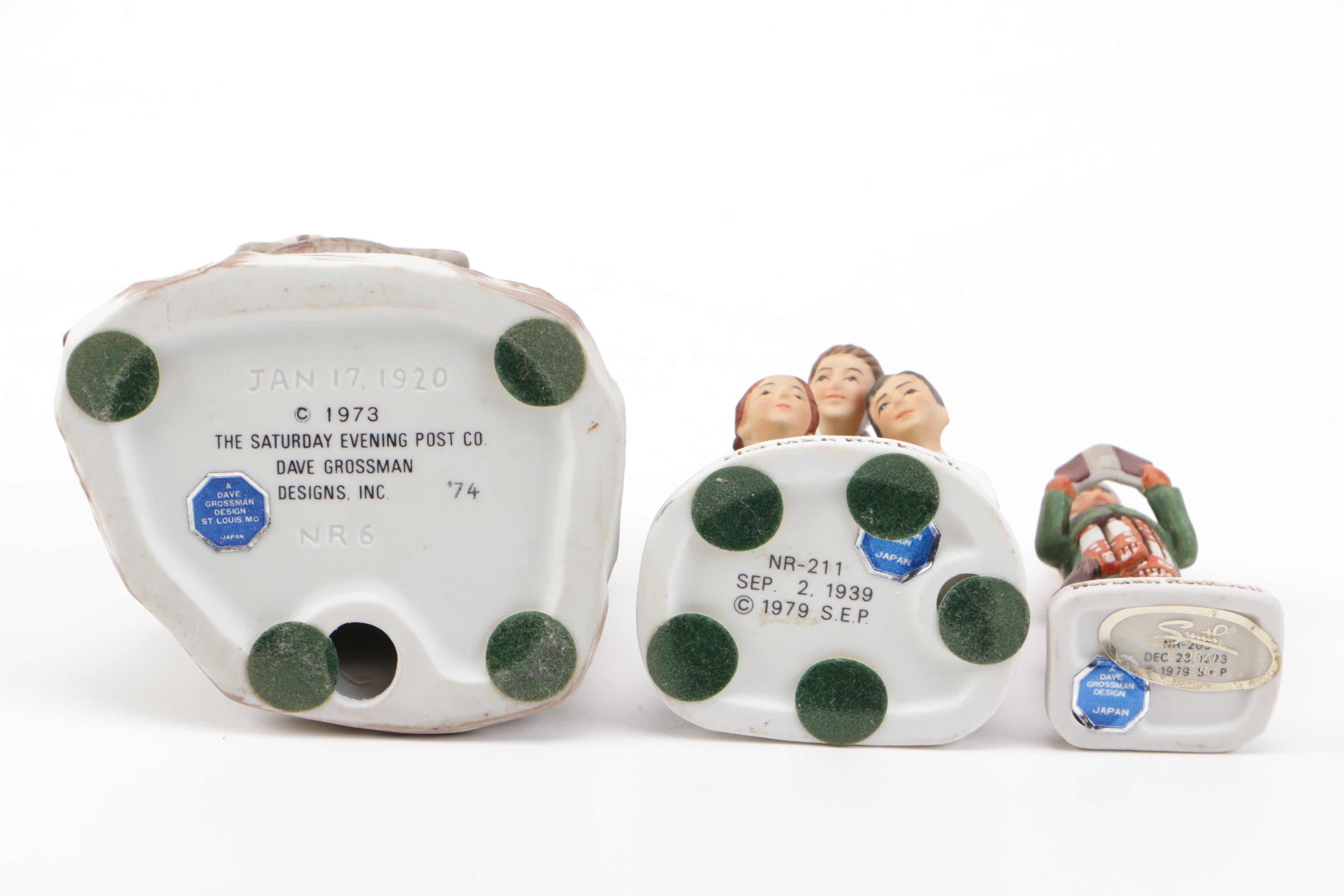 Norman Rockwell Porcelain Figurines