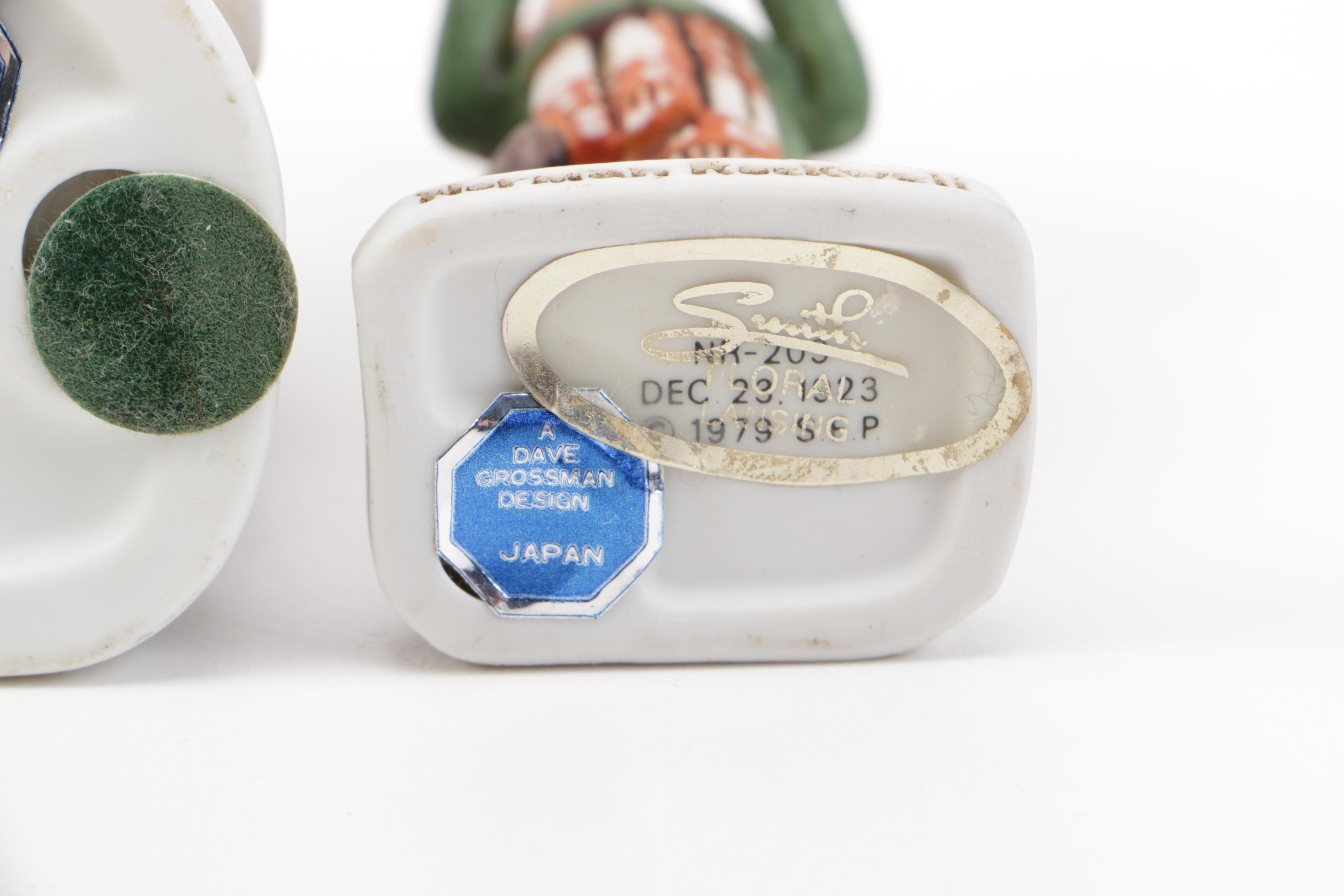 Norman Rockwell Porcelain Figurines