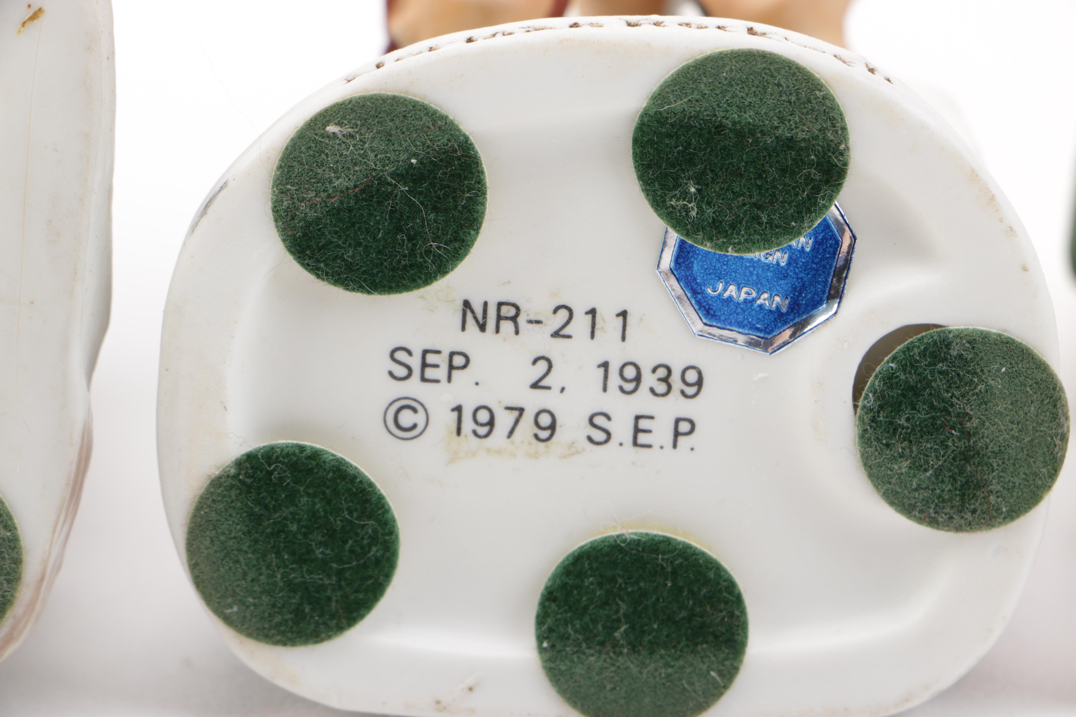 Norman Rockwell Porcelain Figurines