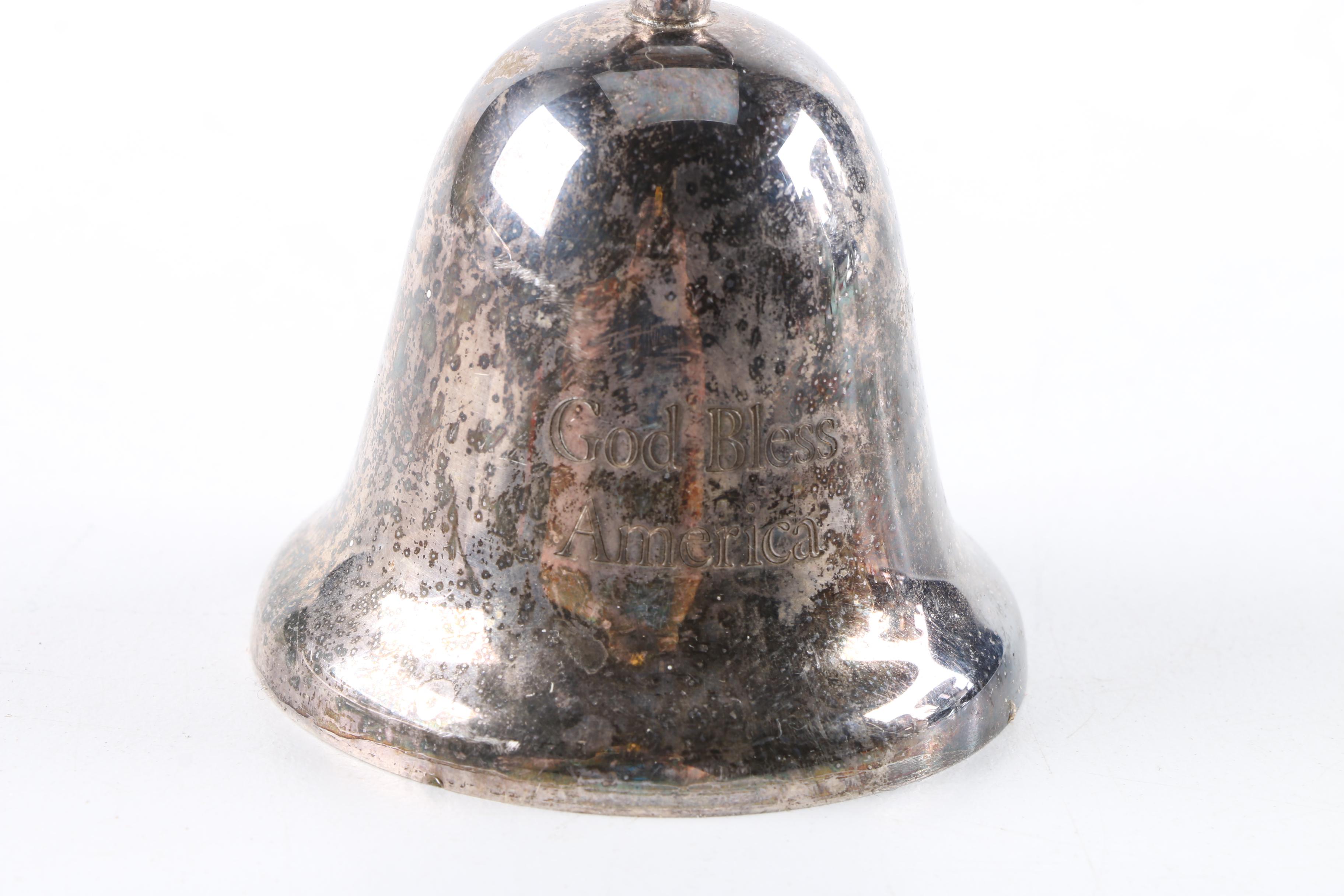 Silver Plated Tableware Including Poole