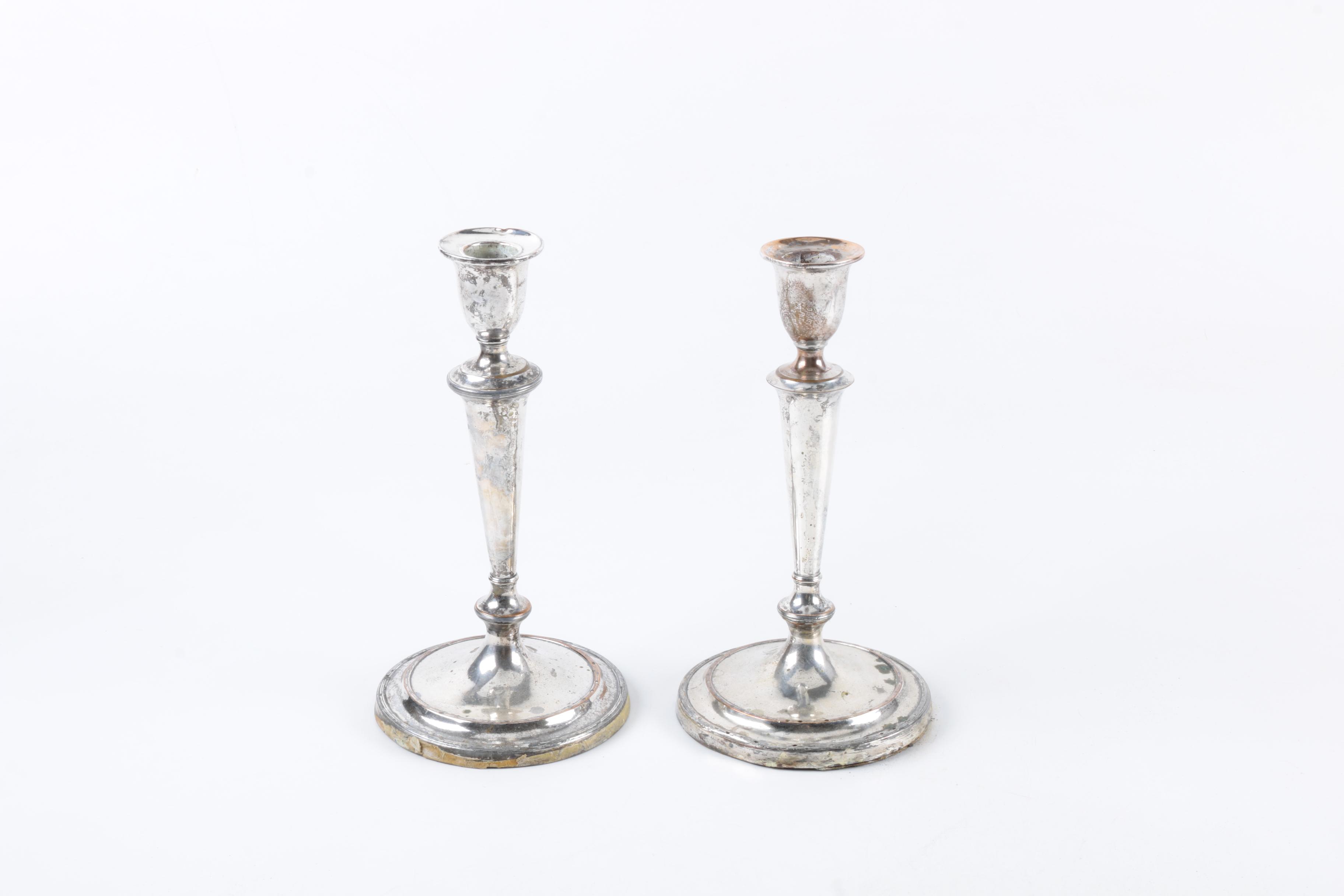 Silver Plated Candelabra