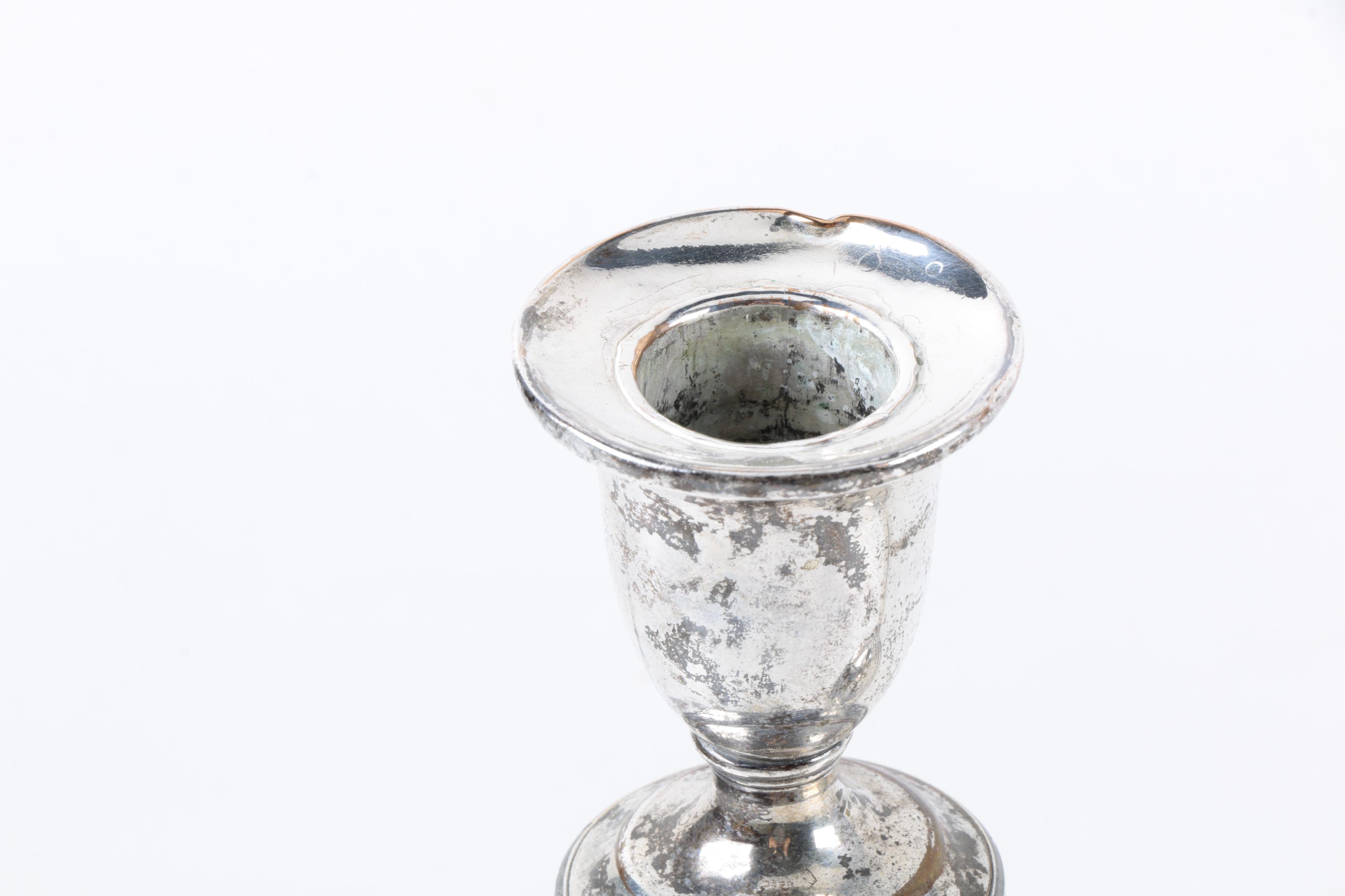 Silver Plated Candelabra