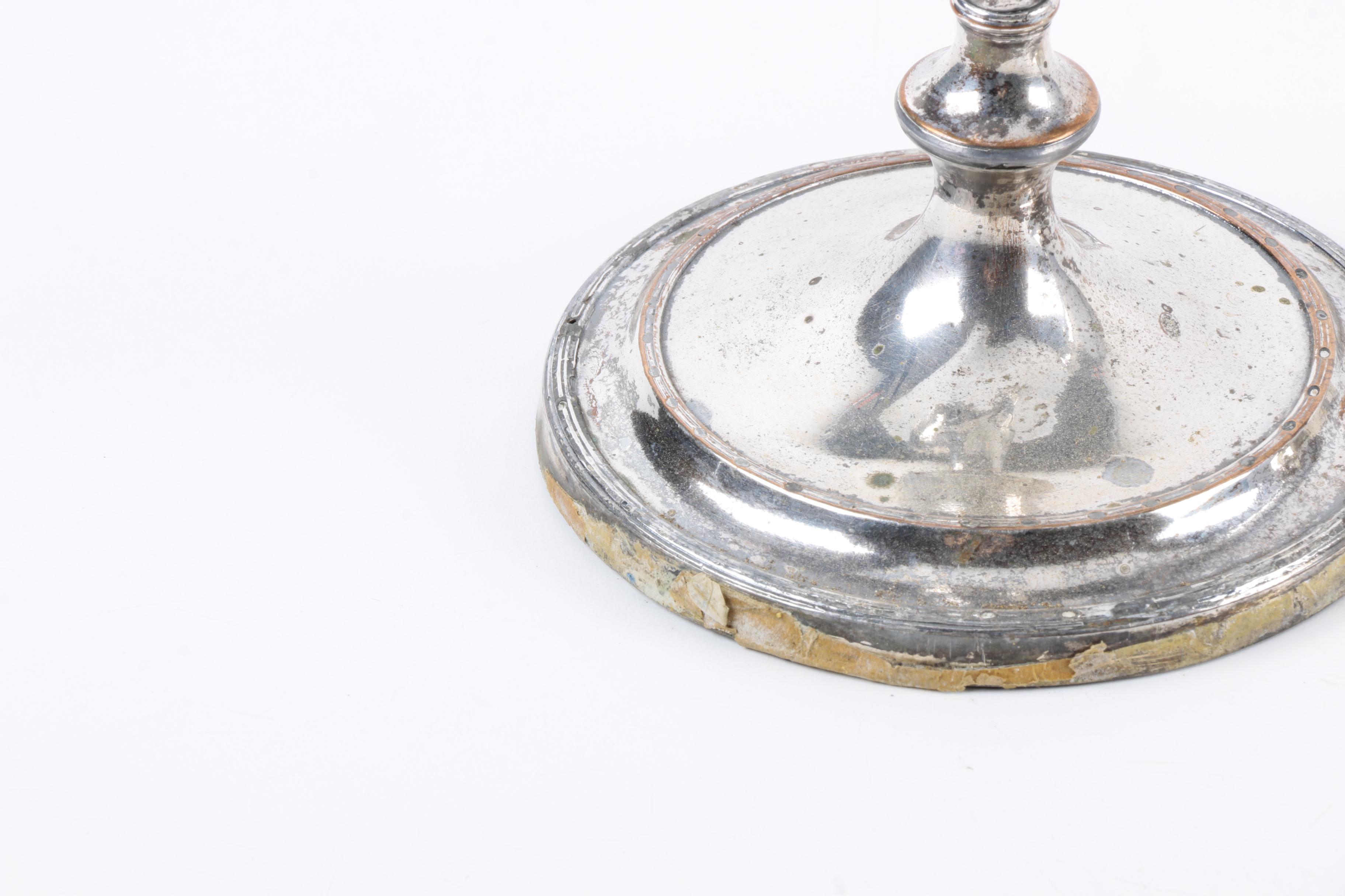 Silver Plated Candelabra