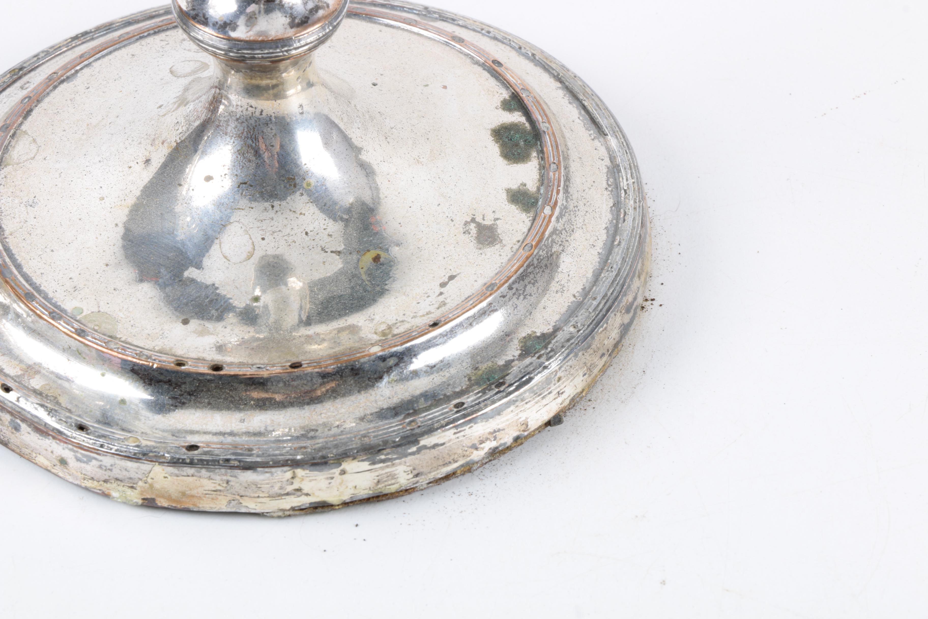 Silver Plated Candelabra