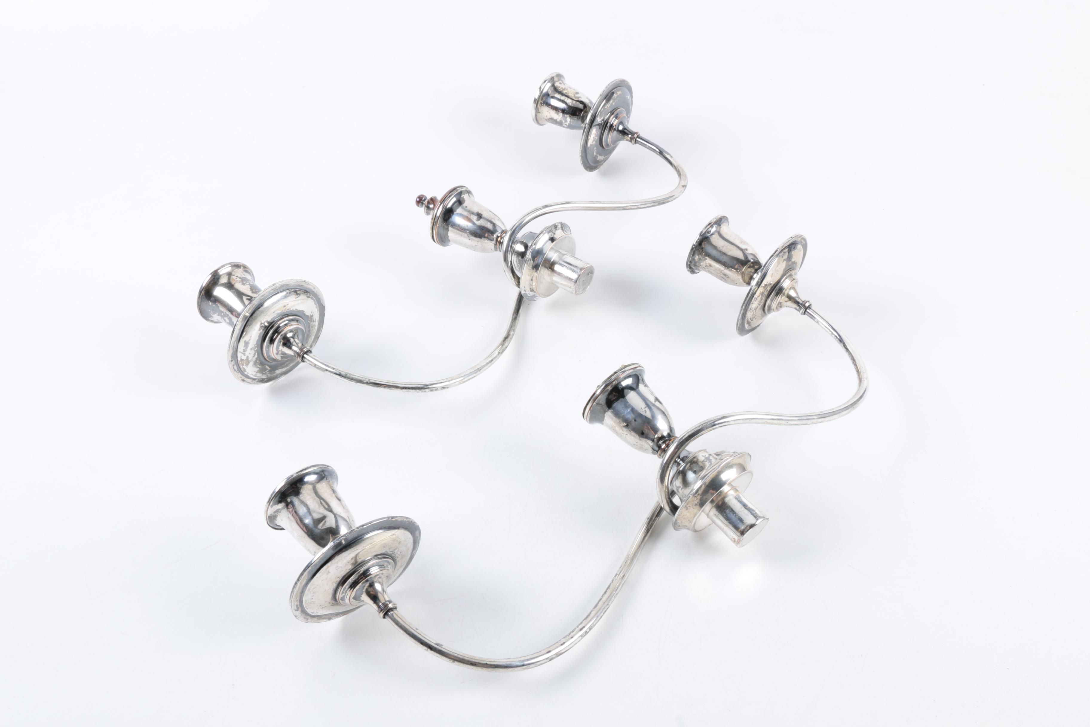 Silver Plated Candelabra