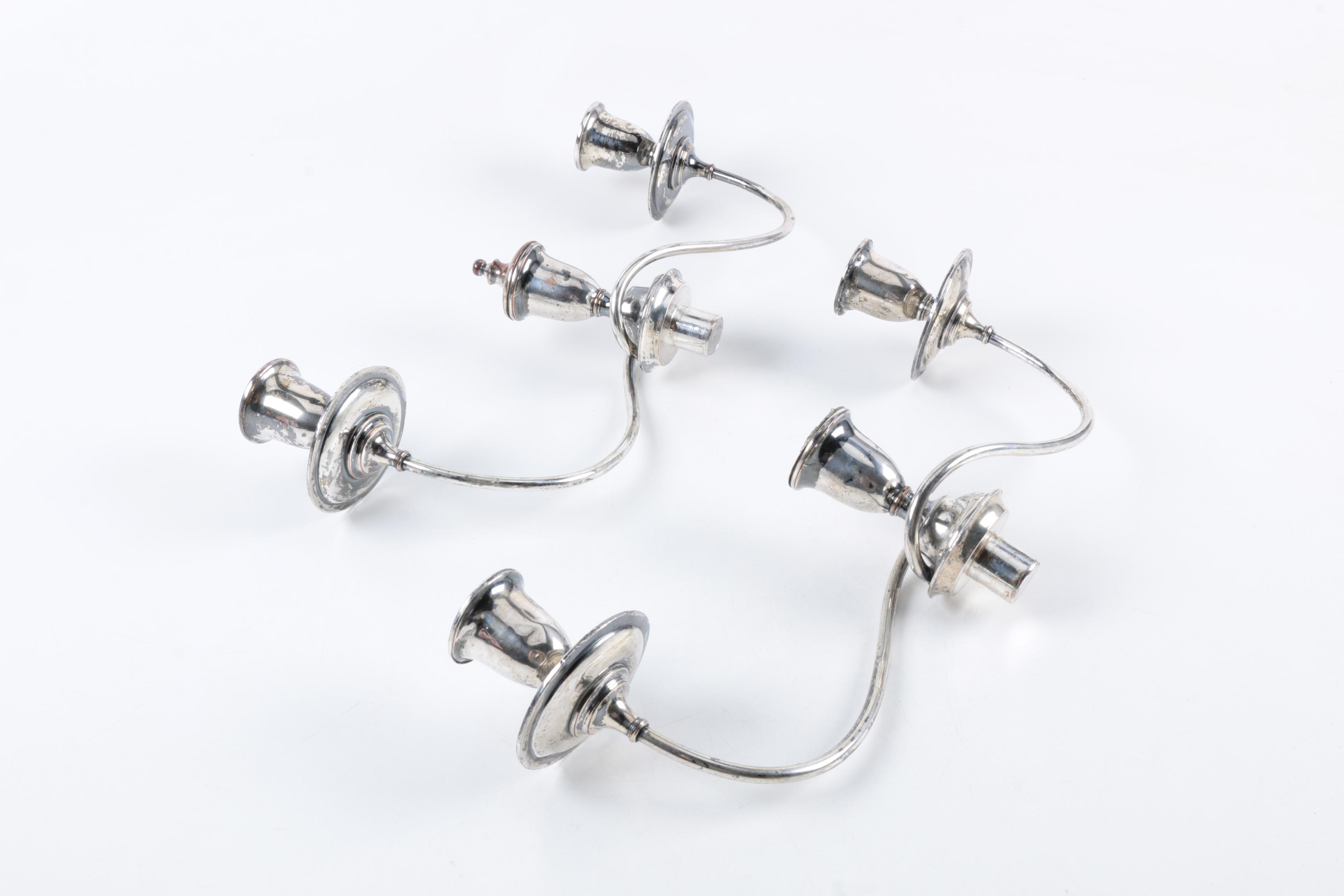 Silver Plated Candelabra