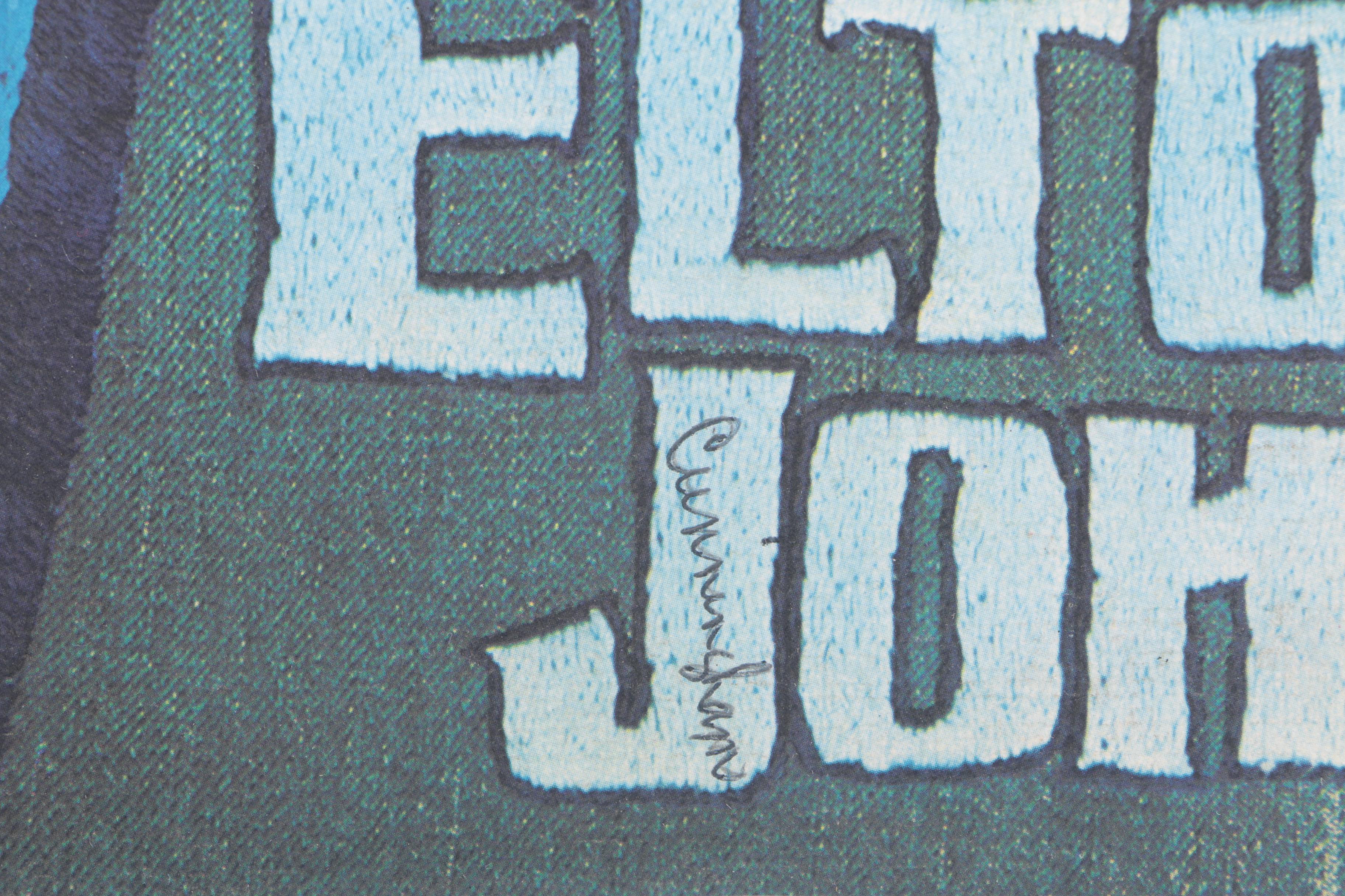 Neil Young, Elton John, and Other Vintage LPs