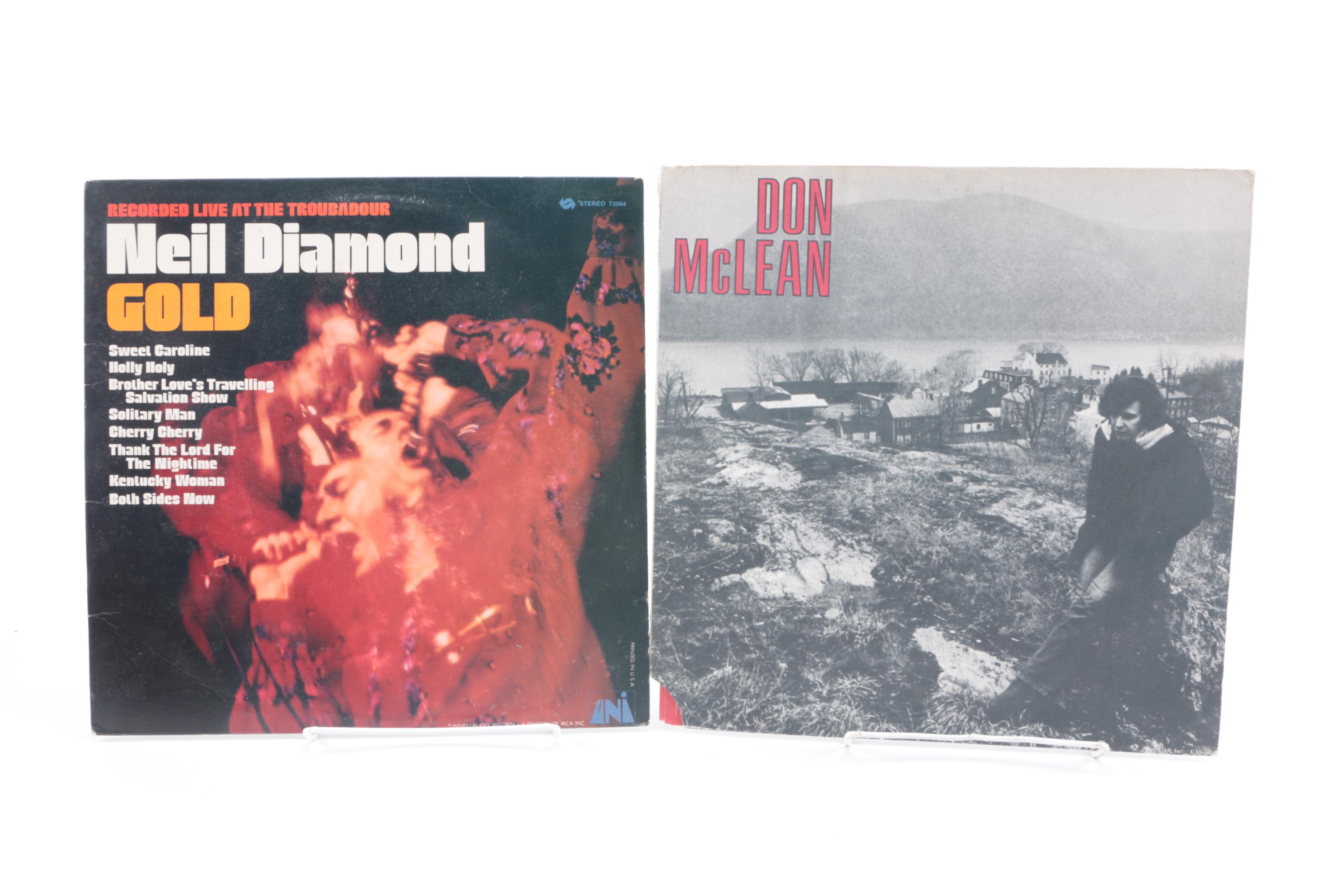 Neil Young, Elton John, and Other Vintage LPs