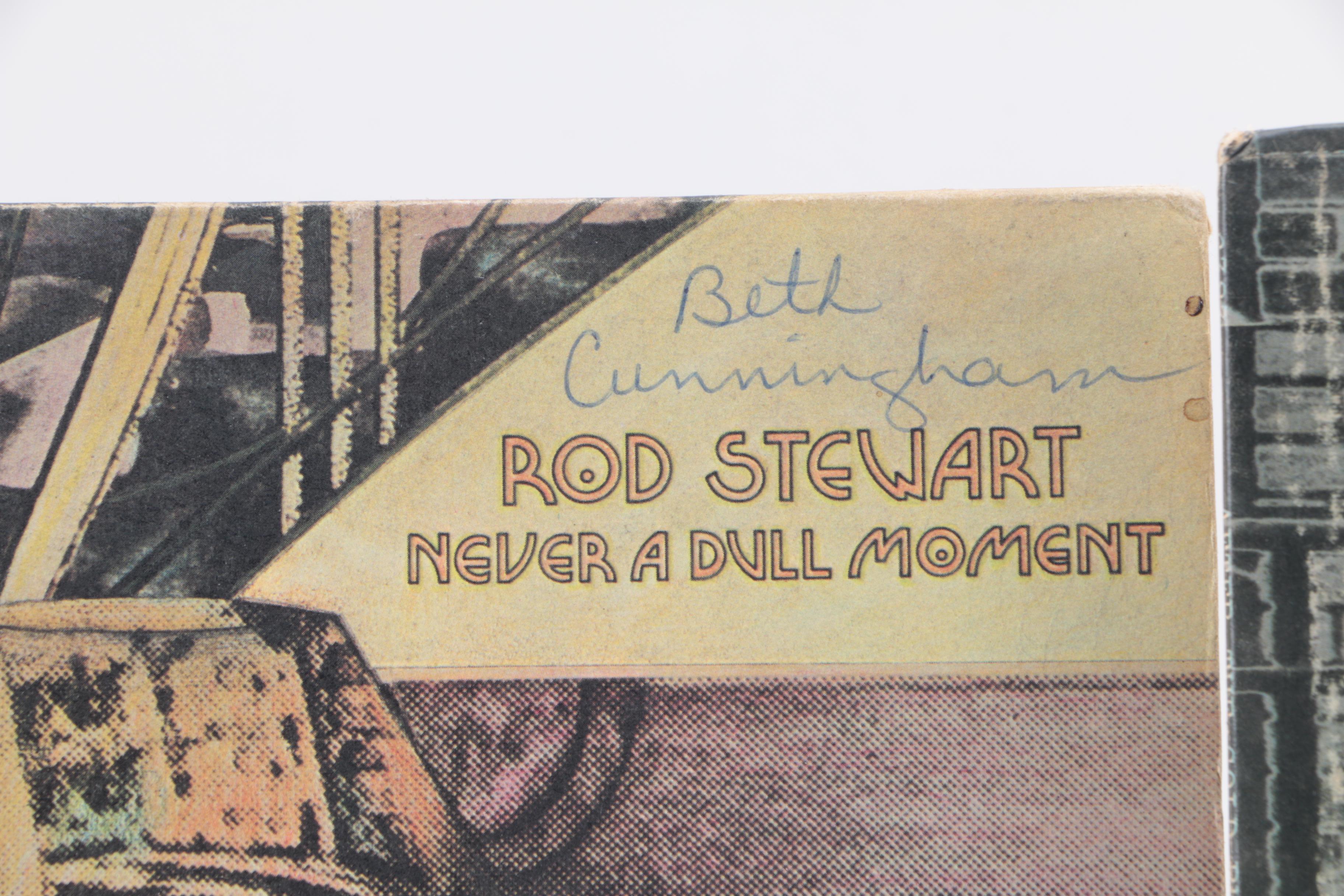 Neil Young, Elton John, and Other Vintage LPs