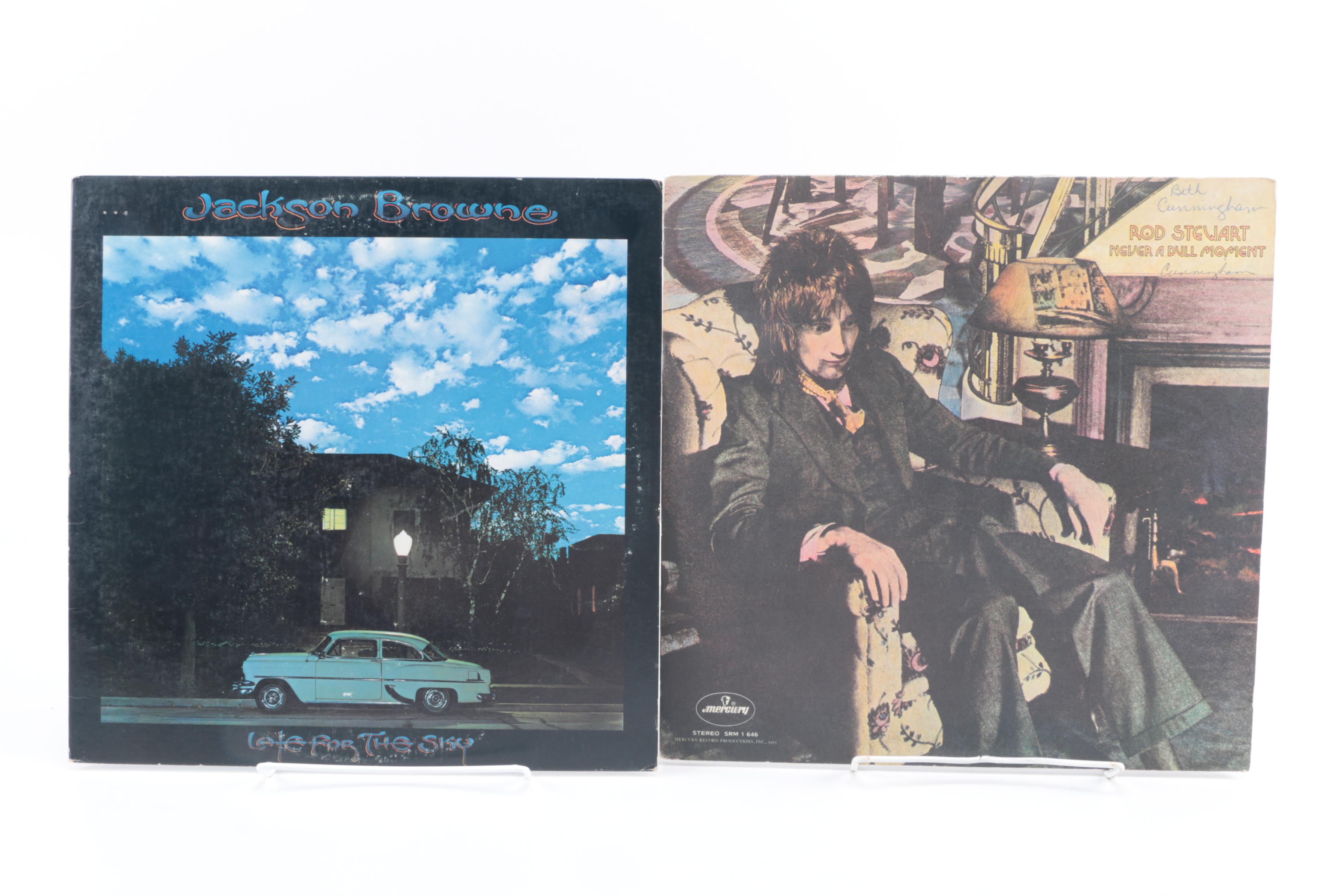 Neil Young, Elton John, and Other Vintage LPs