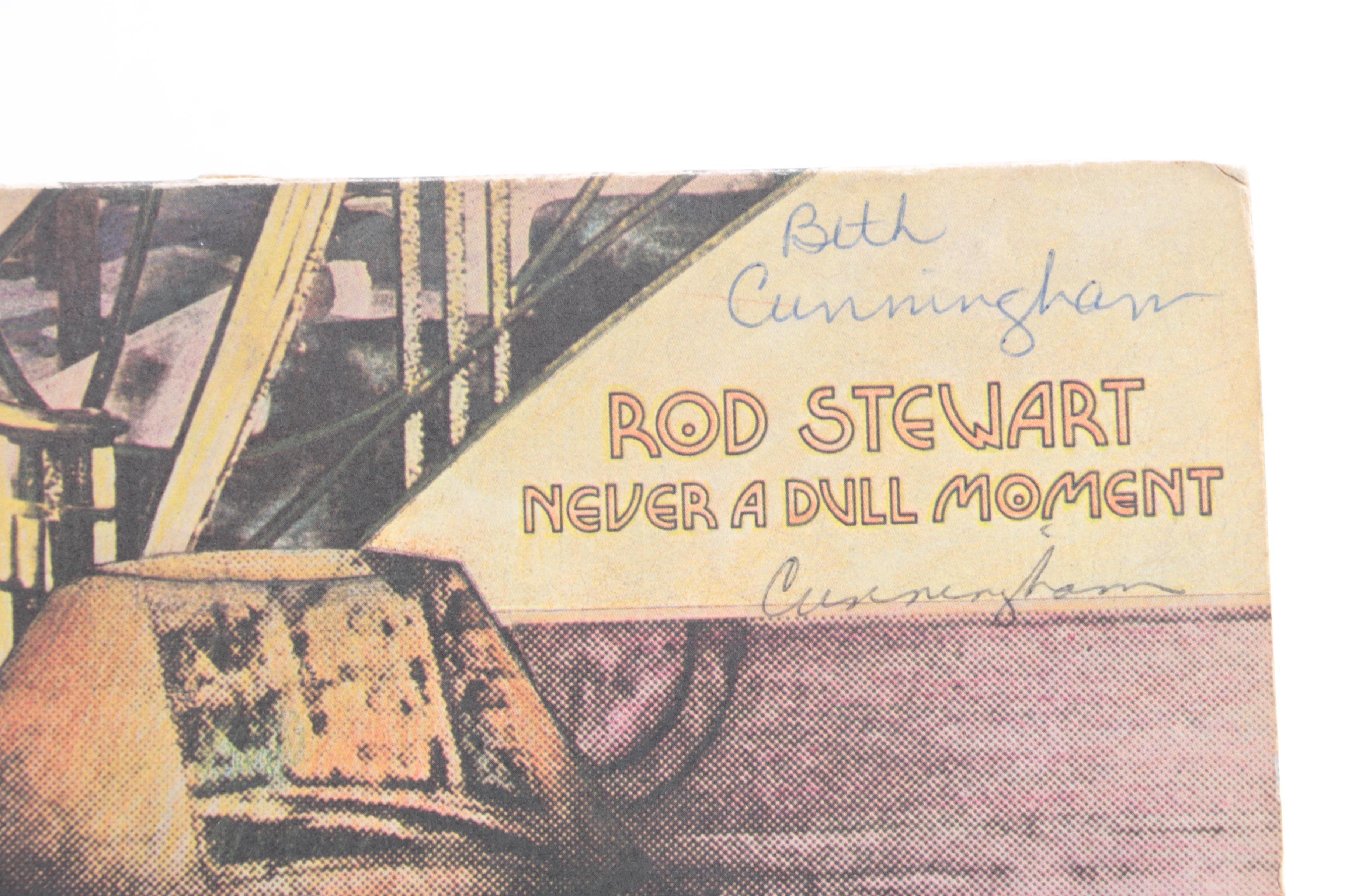 Neil Young, Elton John, and Other Vintage LPs