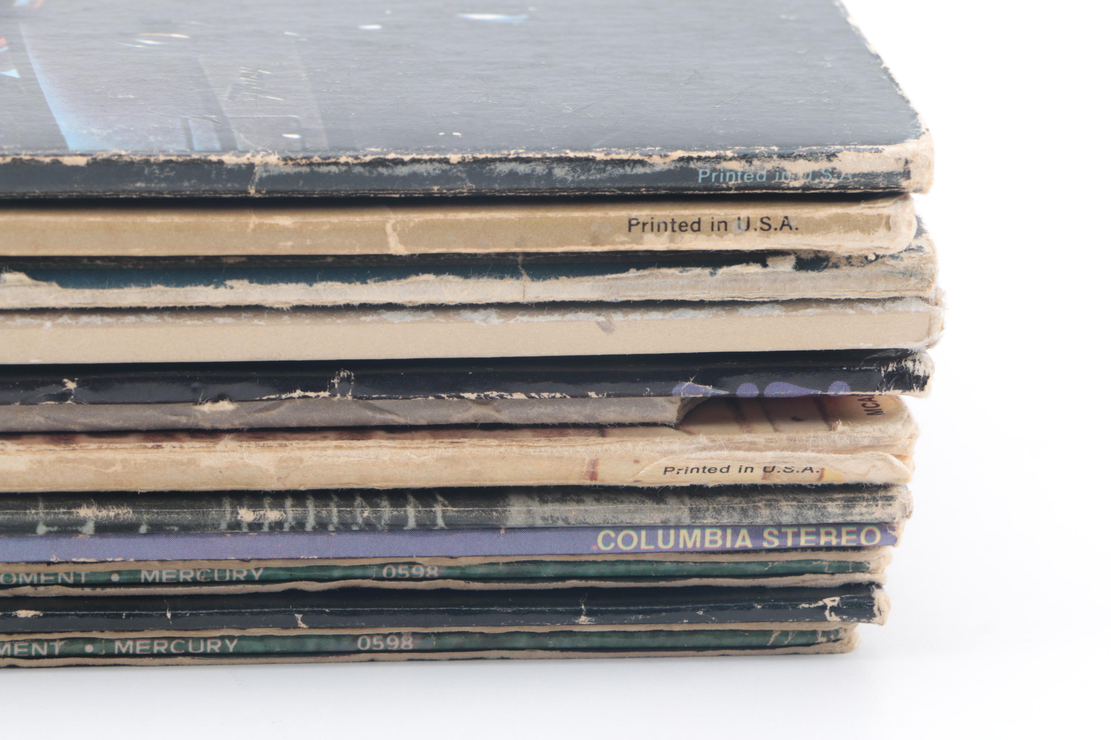 Neil Young, Elton John, and Other Vintage LPs