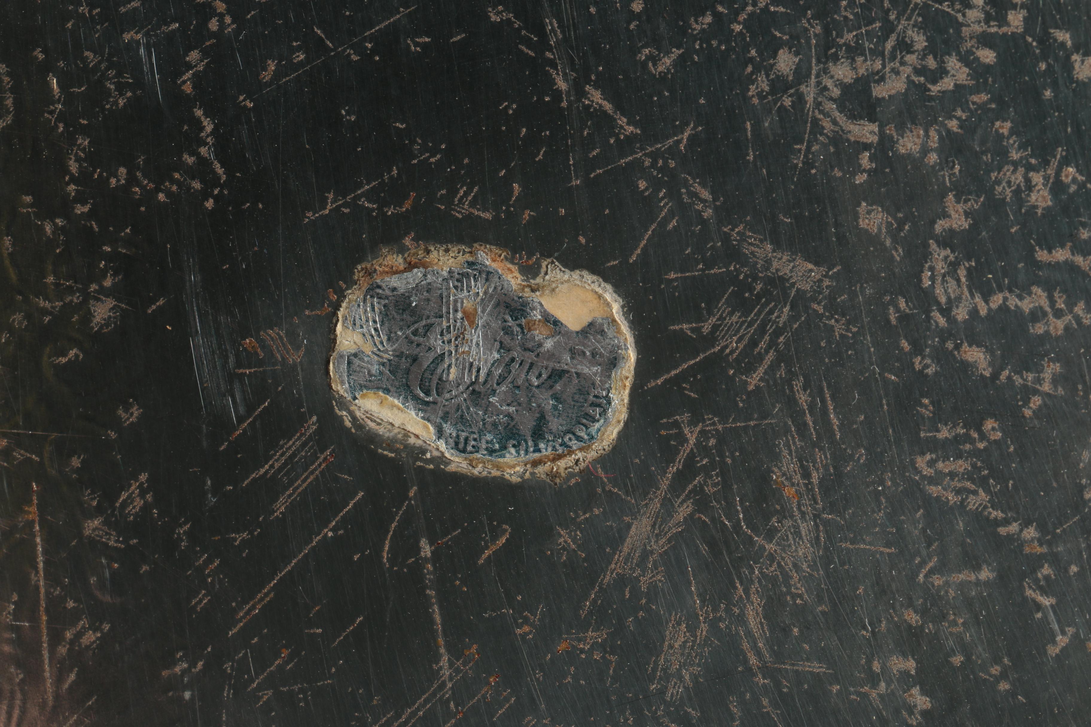 Silver Plated Trays Featuring International Silver Co.