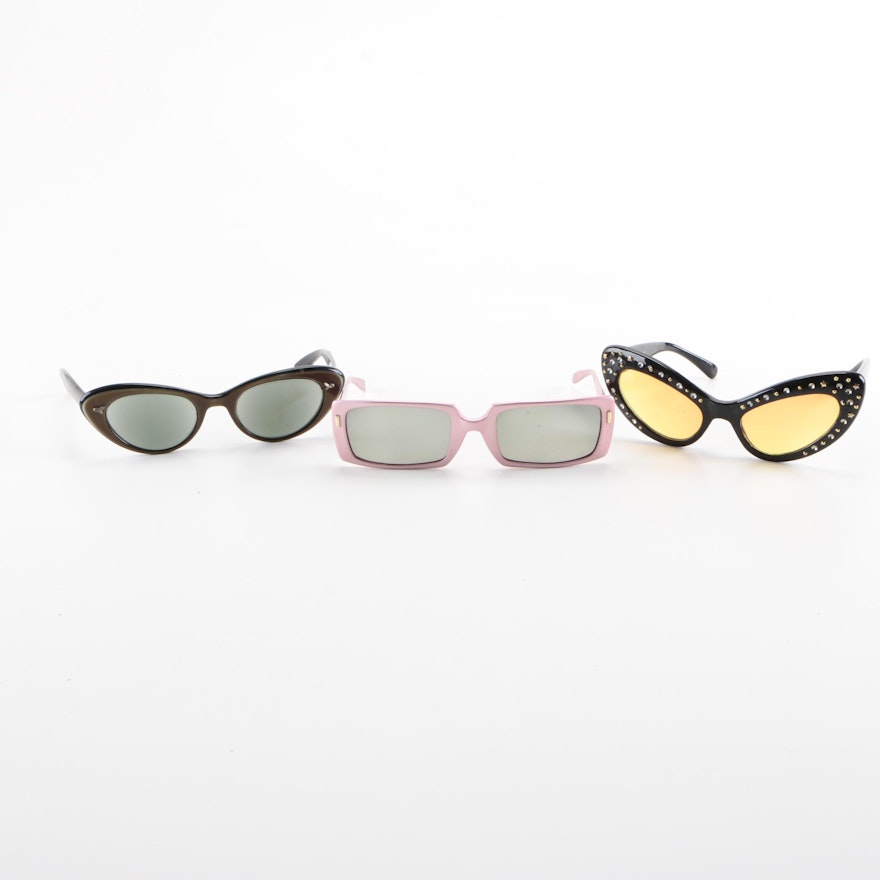 Vintage Sunglasses Including Dr. Peepers