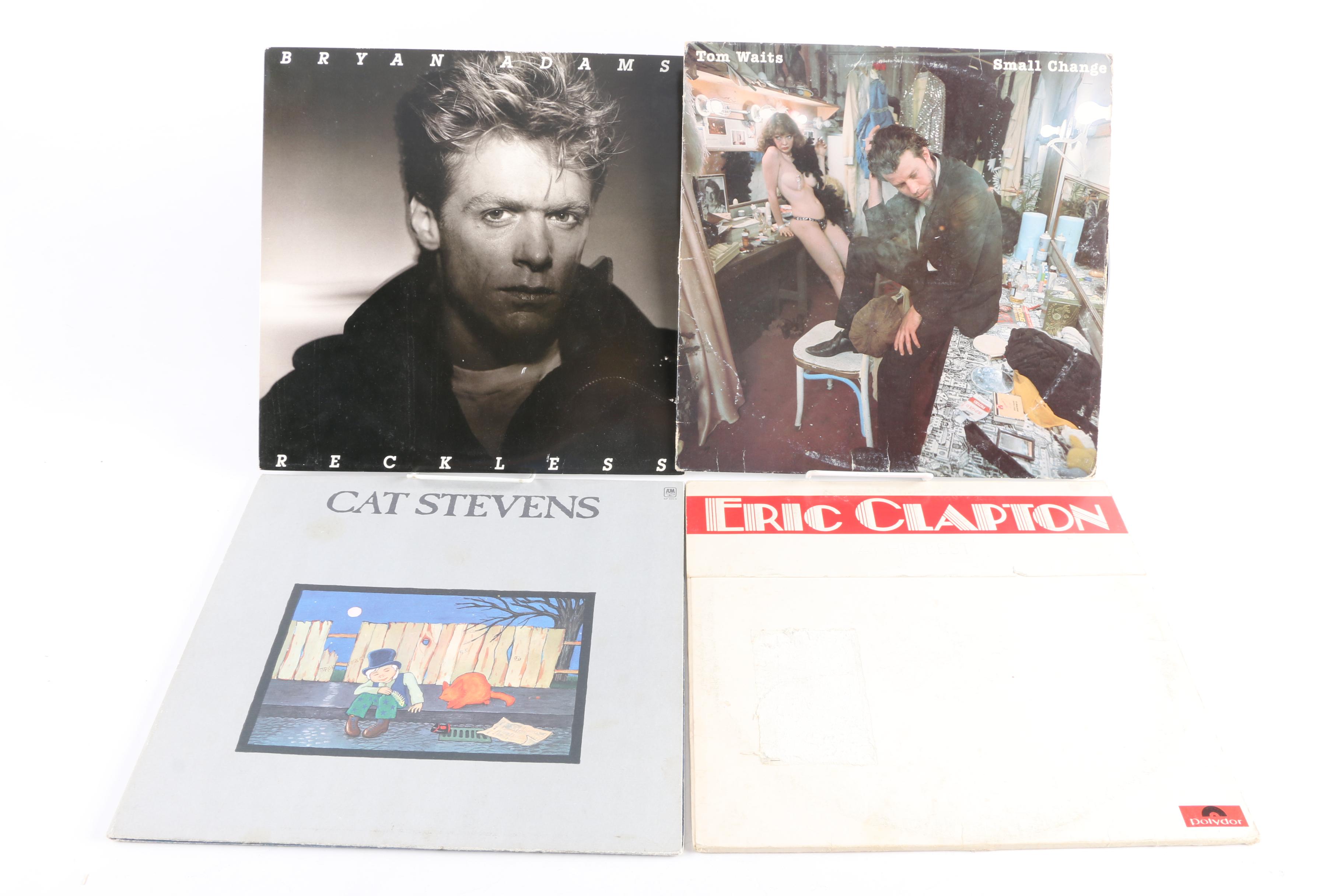 Eric Clapton, Tom Waits, Cat Stevens, Elvis Costello, and Other LPs