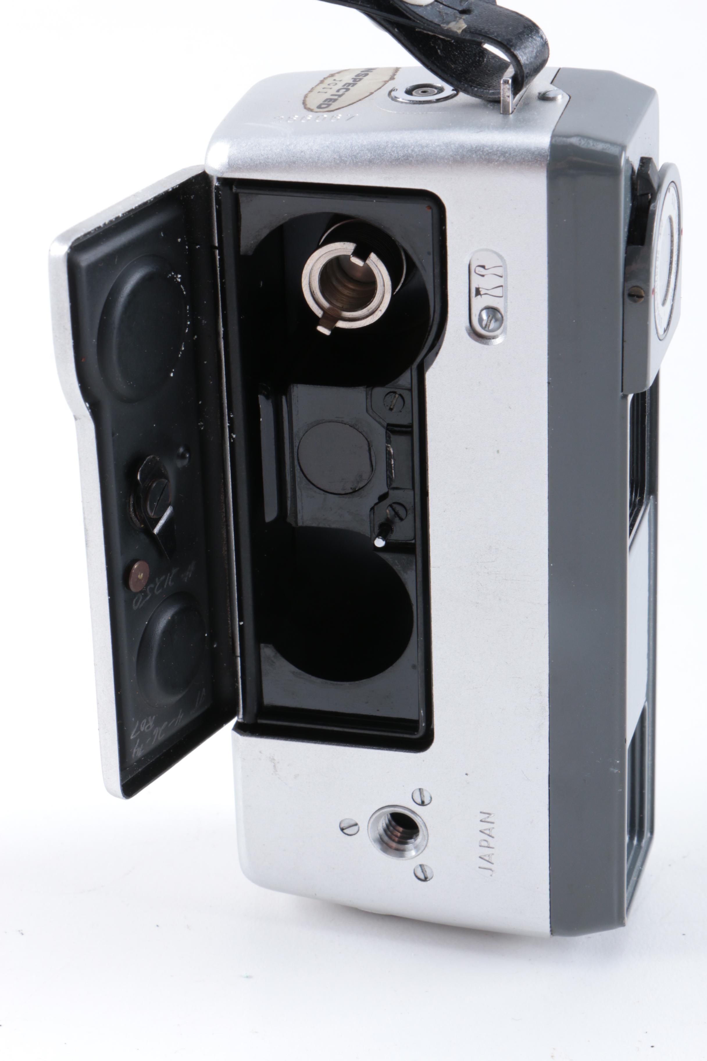 Vintage Minolta XE-5 and 16 EE II Cameras with Accessories