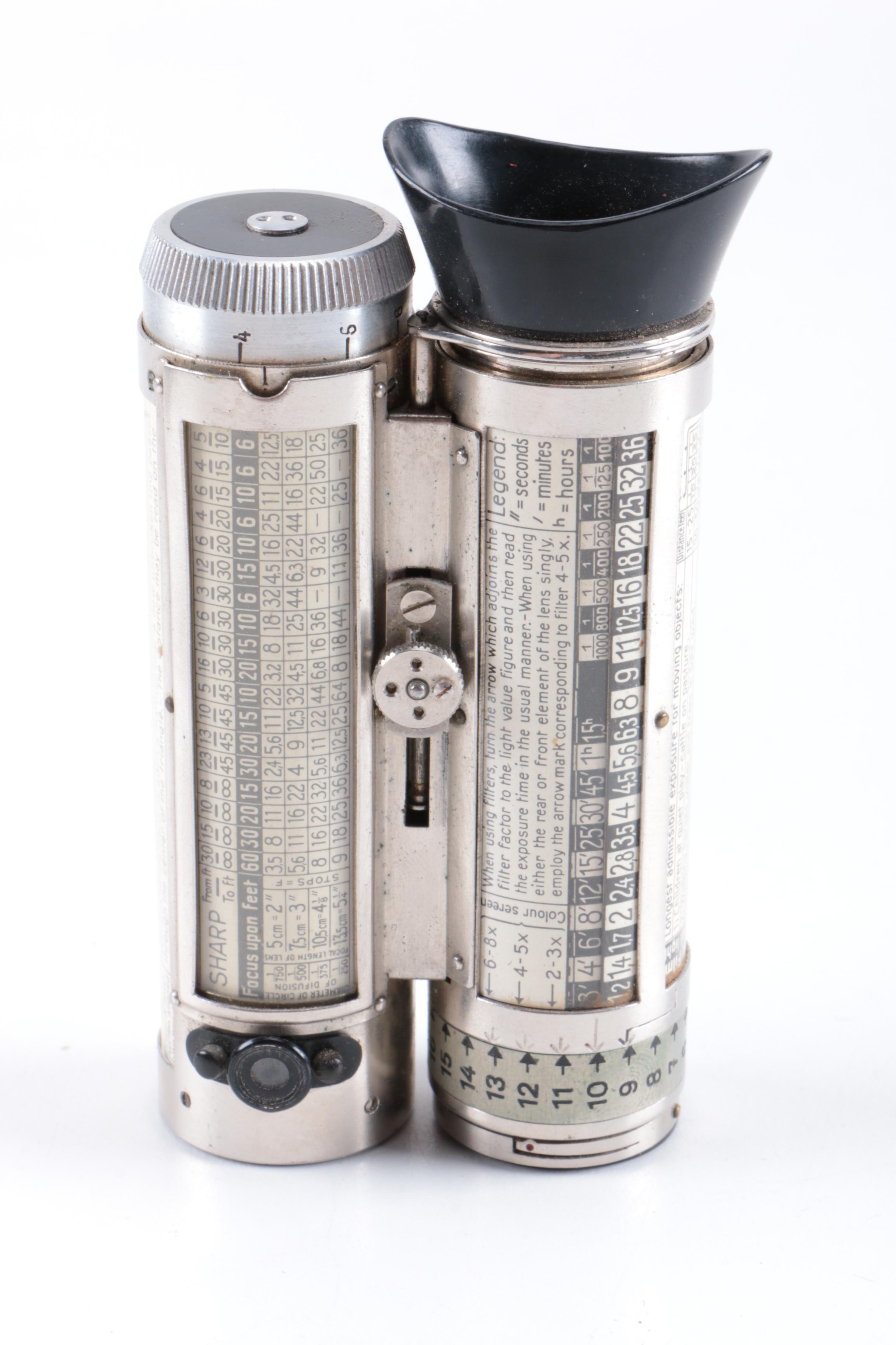 Vintage Minolta XE-5 and 16 EE II Cameras with Accessories