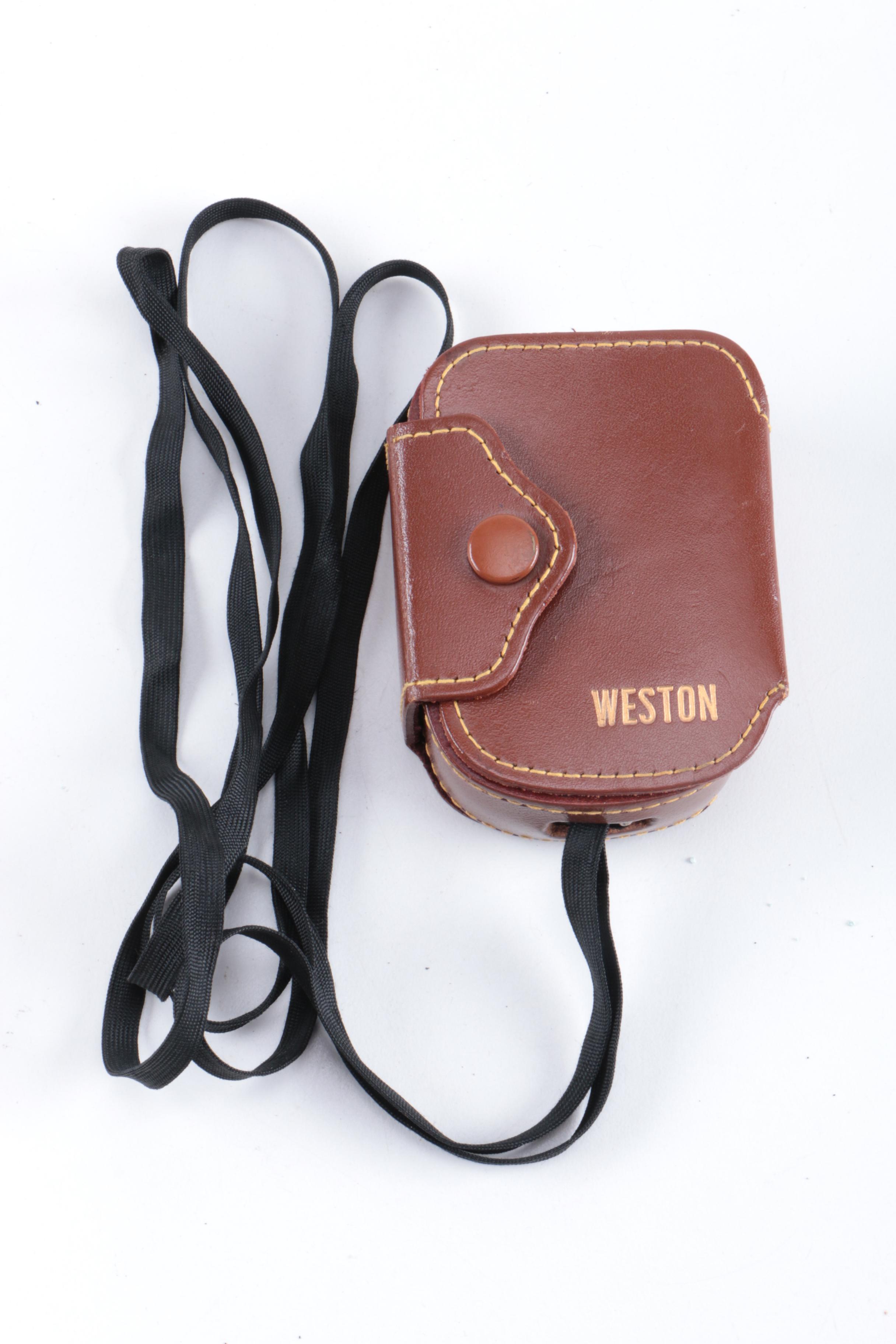 Vintage Minolta XE-5 and 16 EE II Cameras with Accessories