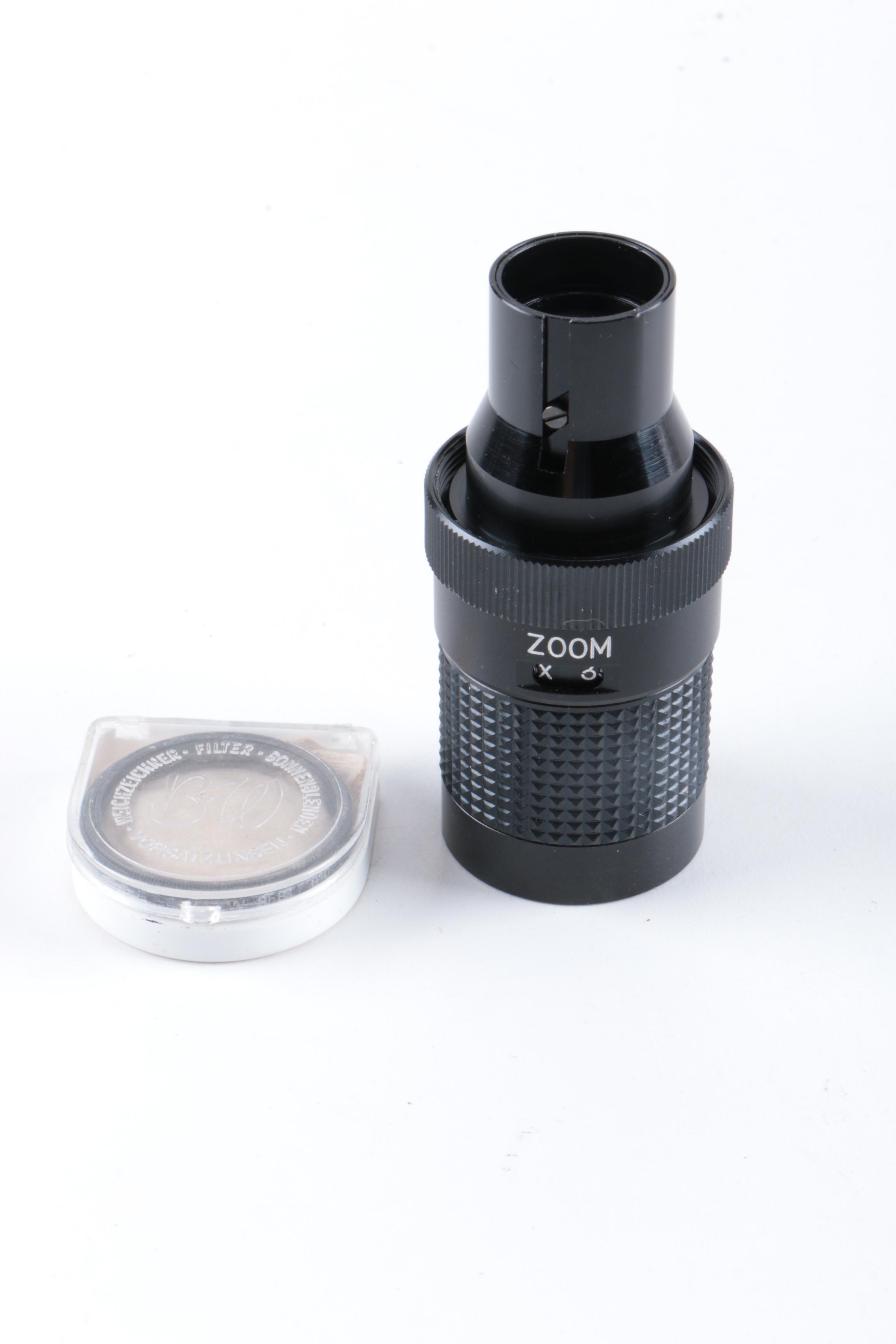 Vintage Minolta XE-5 and 16 EE II Cameras with Accessories