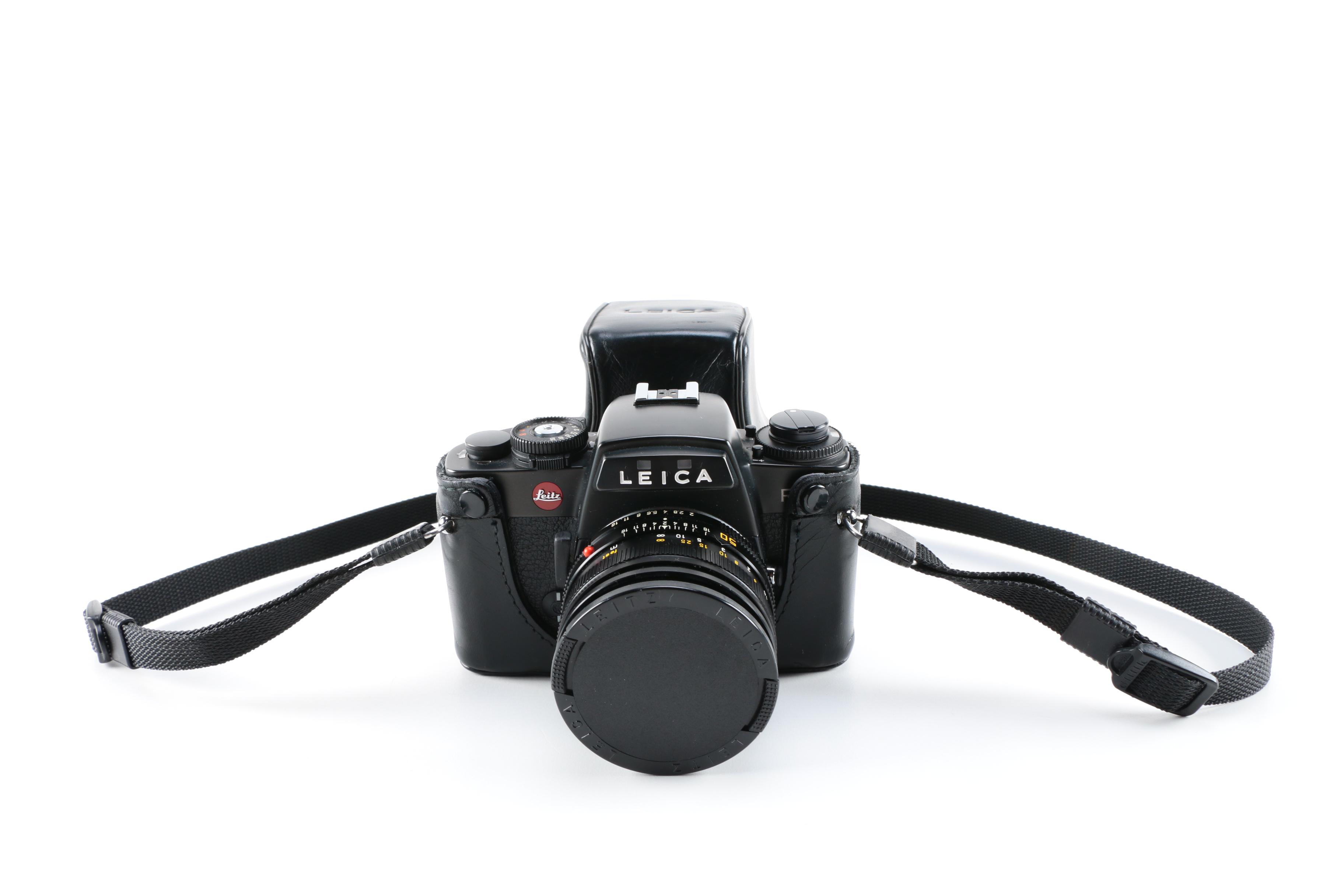 Leica R4 Film Camera by Leitz