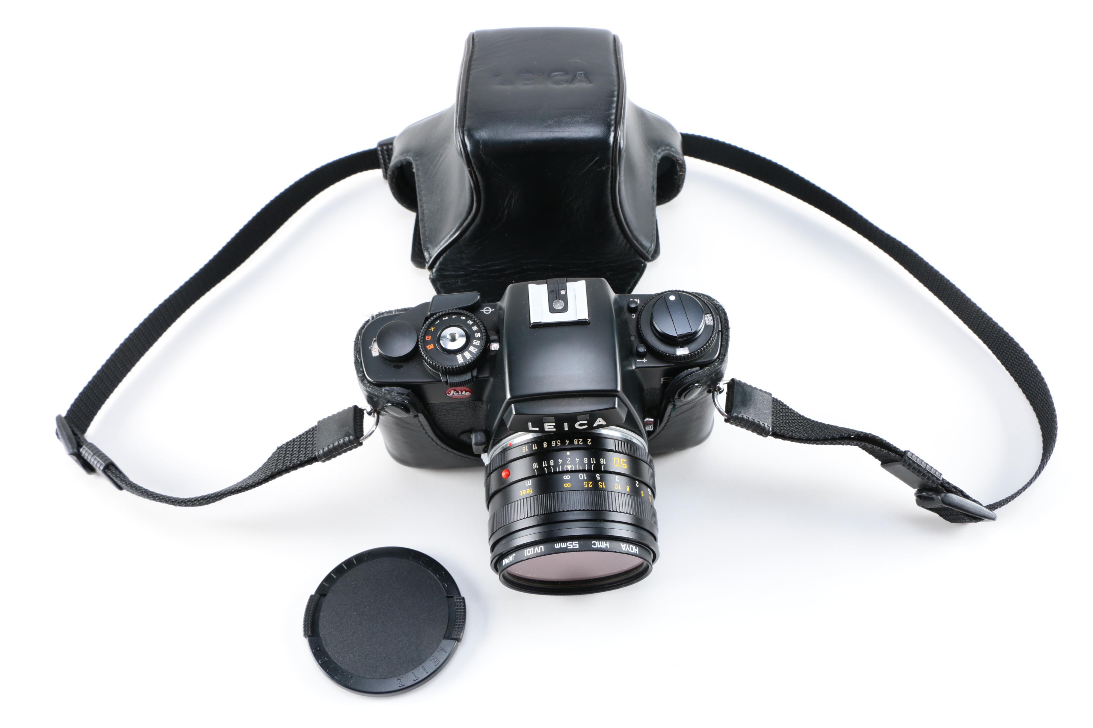 Leica R4 Film Camera by Leitz