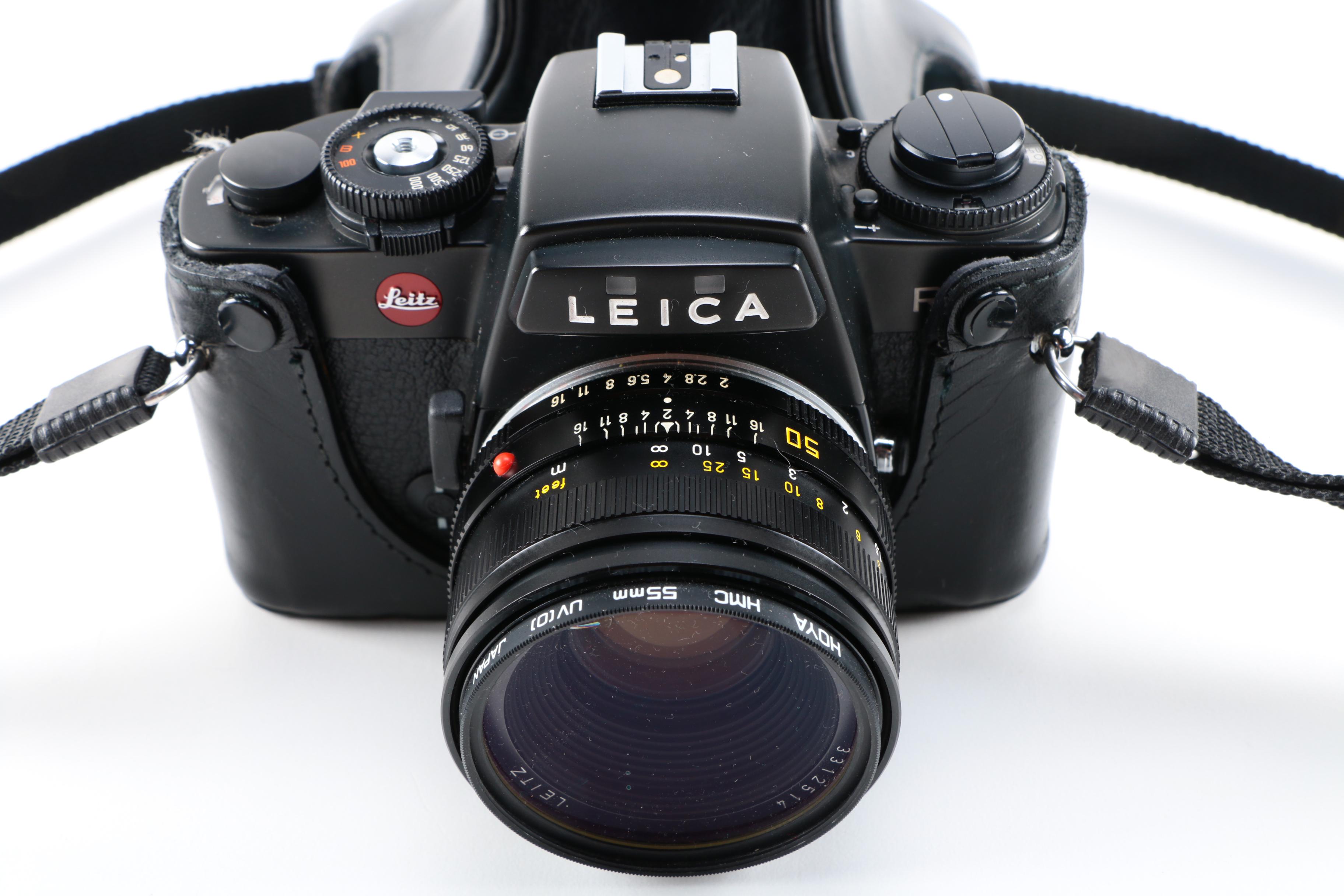 Leica R4 Film Camera by Leitz