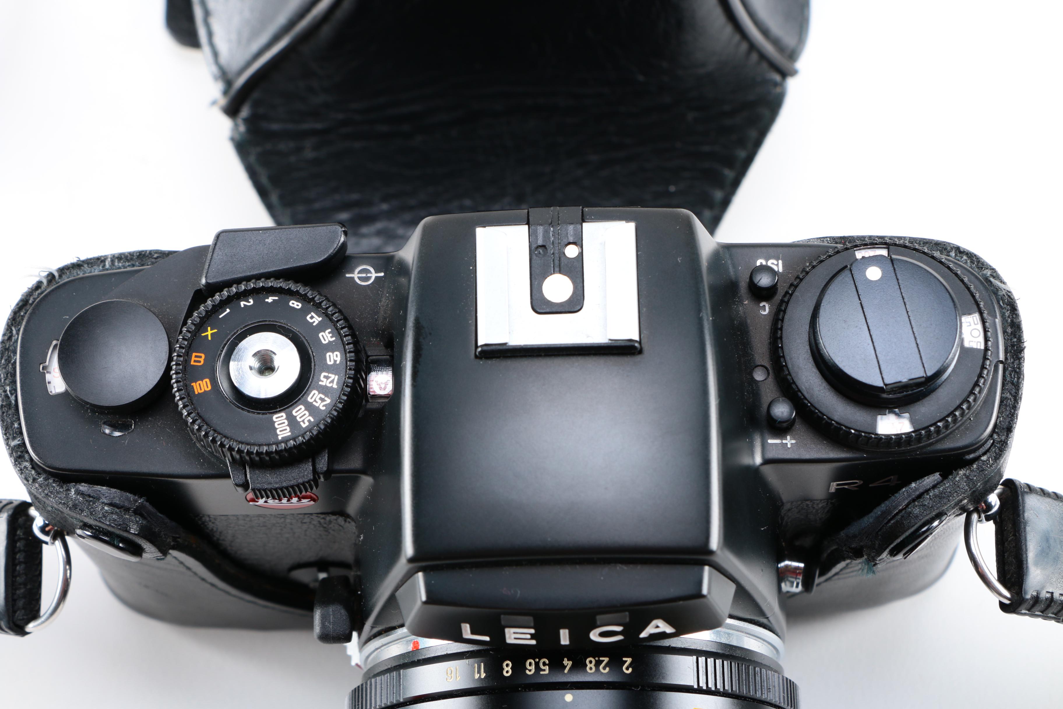 Leica R4 Film Camera by Leitz