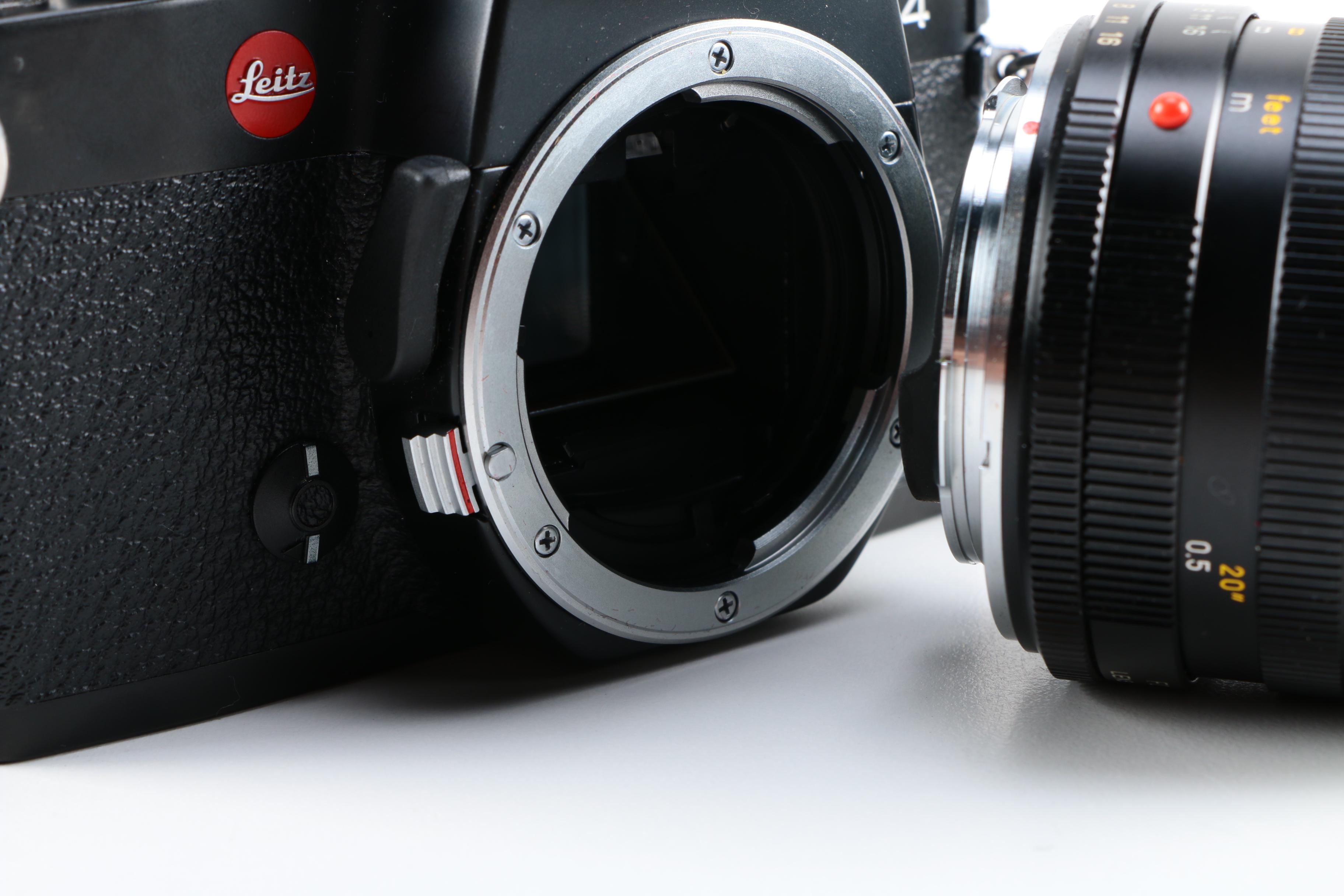 Leica R4 Film Camera by Leitz