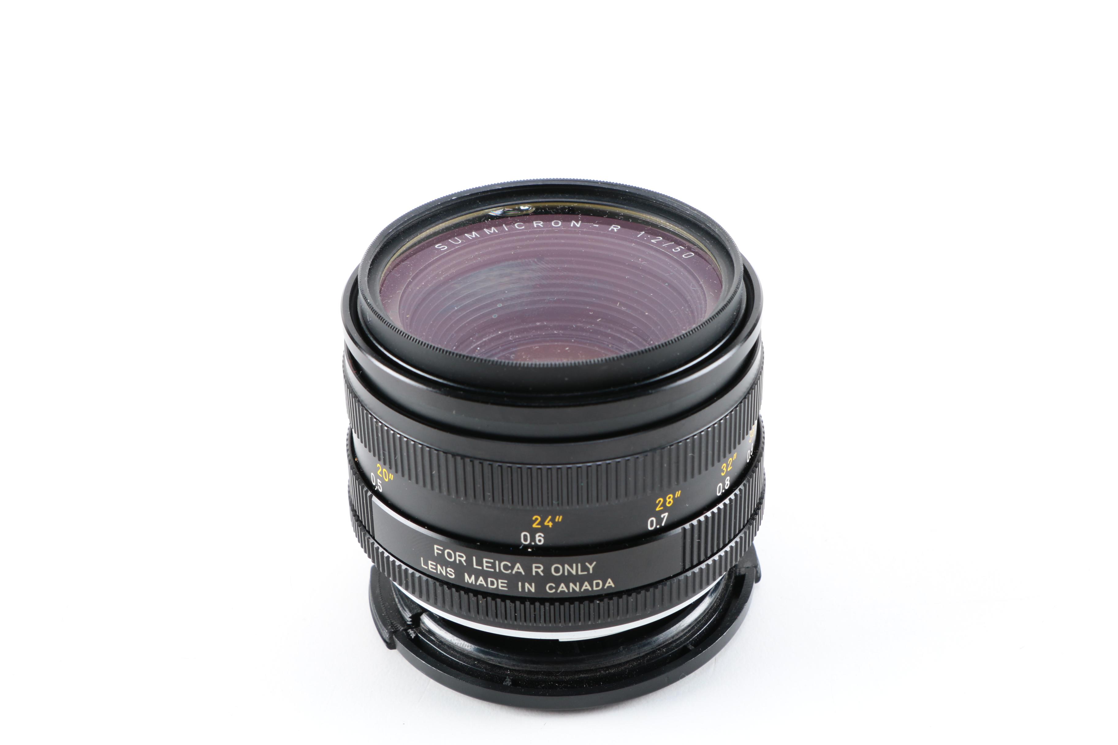 Leica R4 Film Camera by Leitz