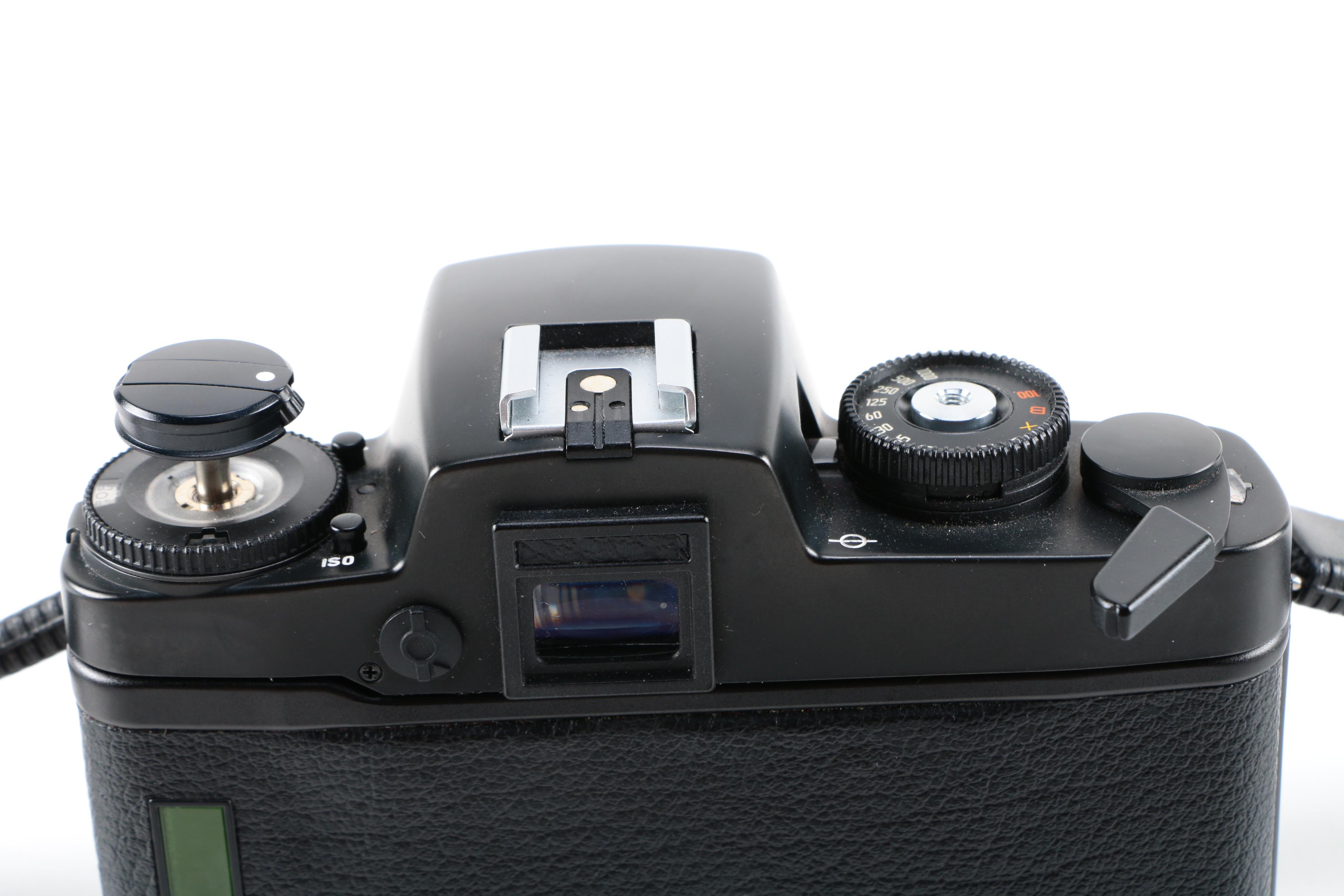 Leica R4 Film Camera by Leitz