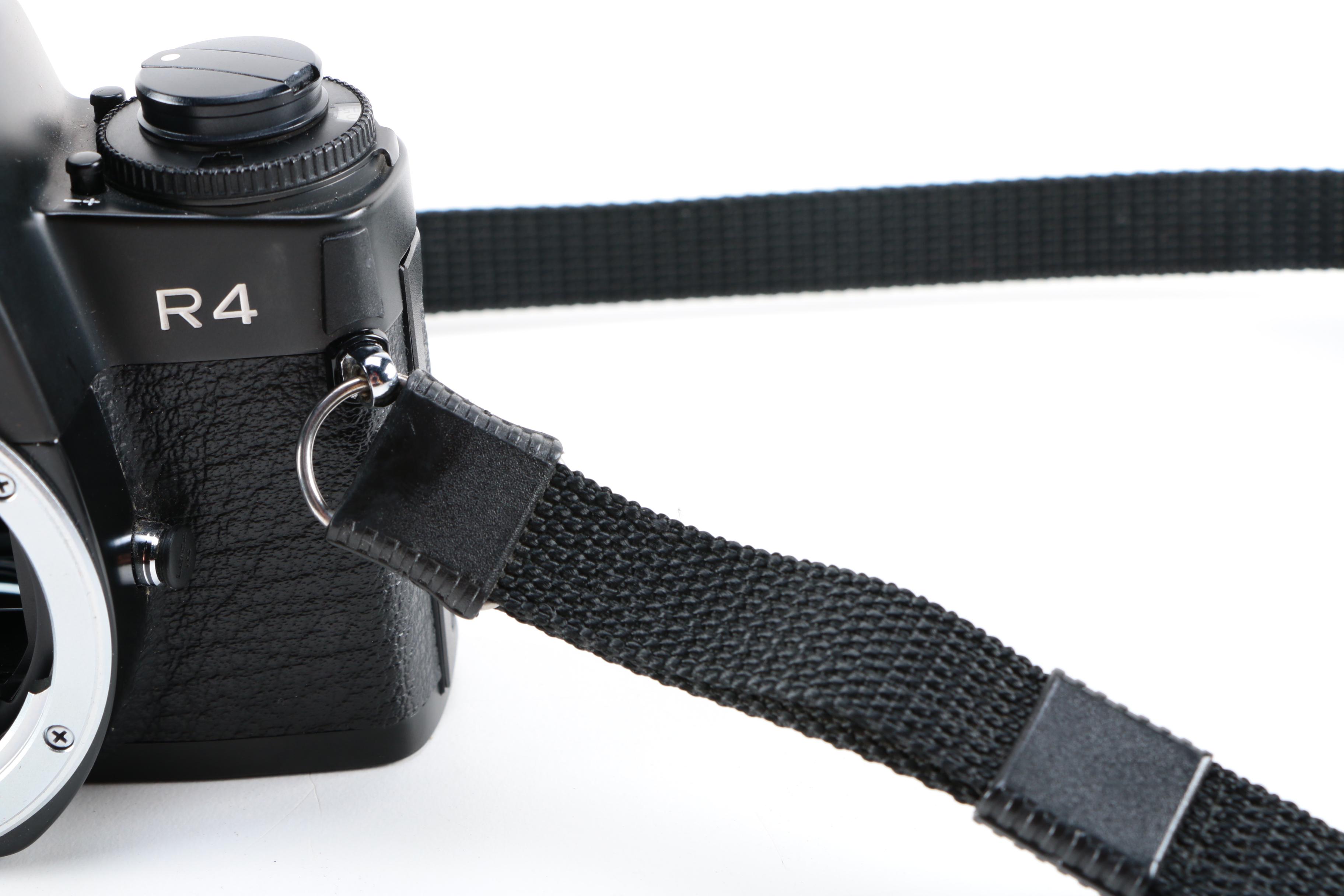 Leica R4 Film Camera by Leitz