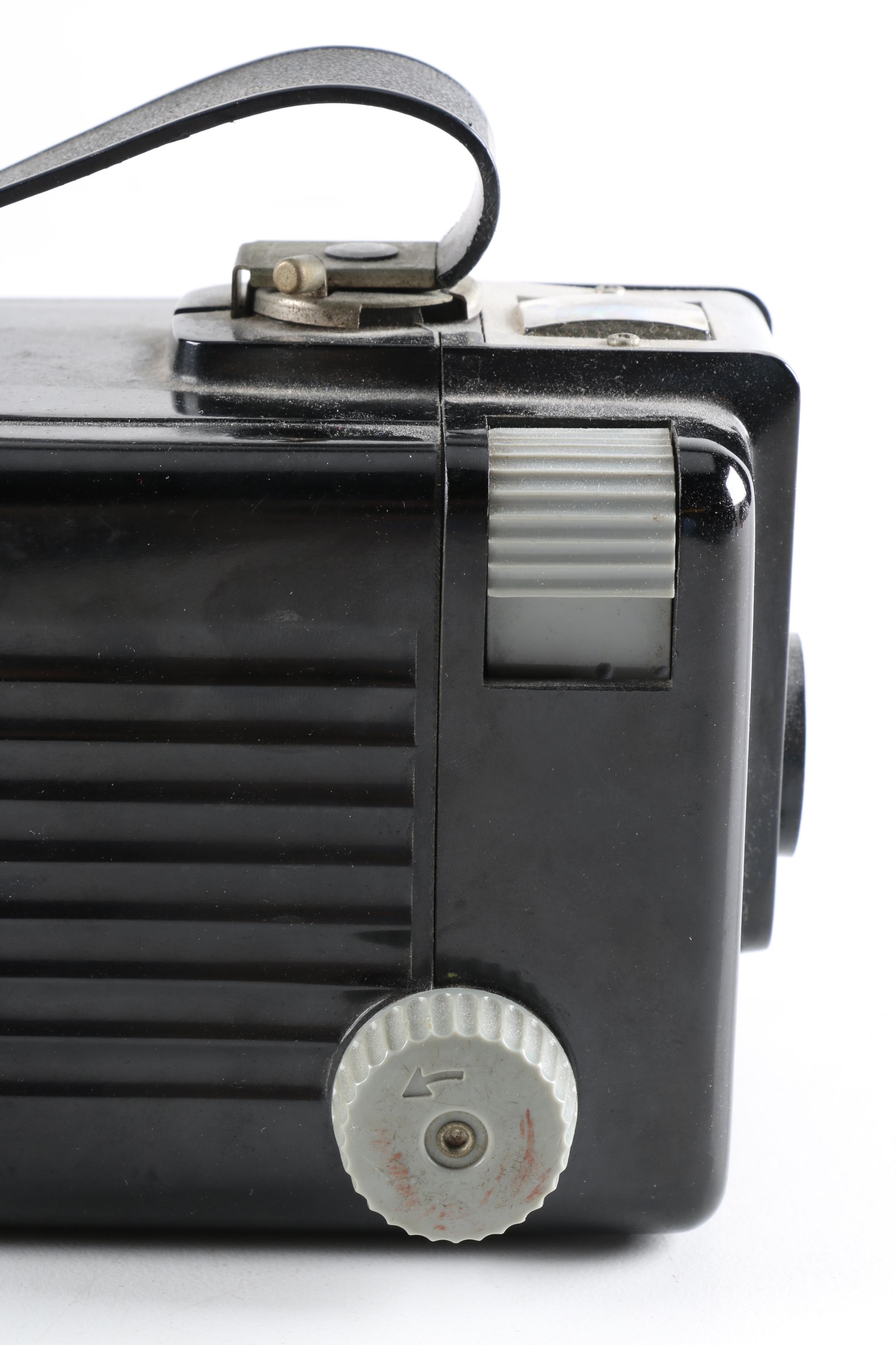 Two Brownie Hawkeye Cameras