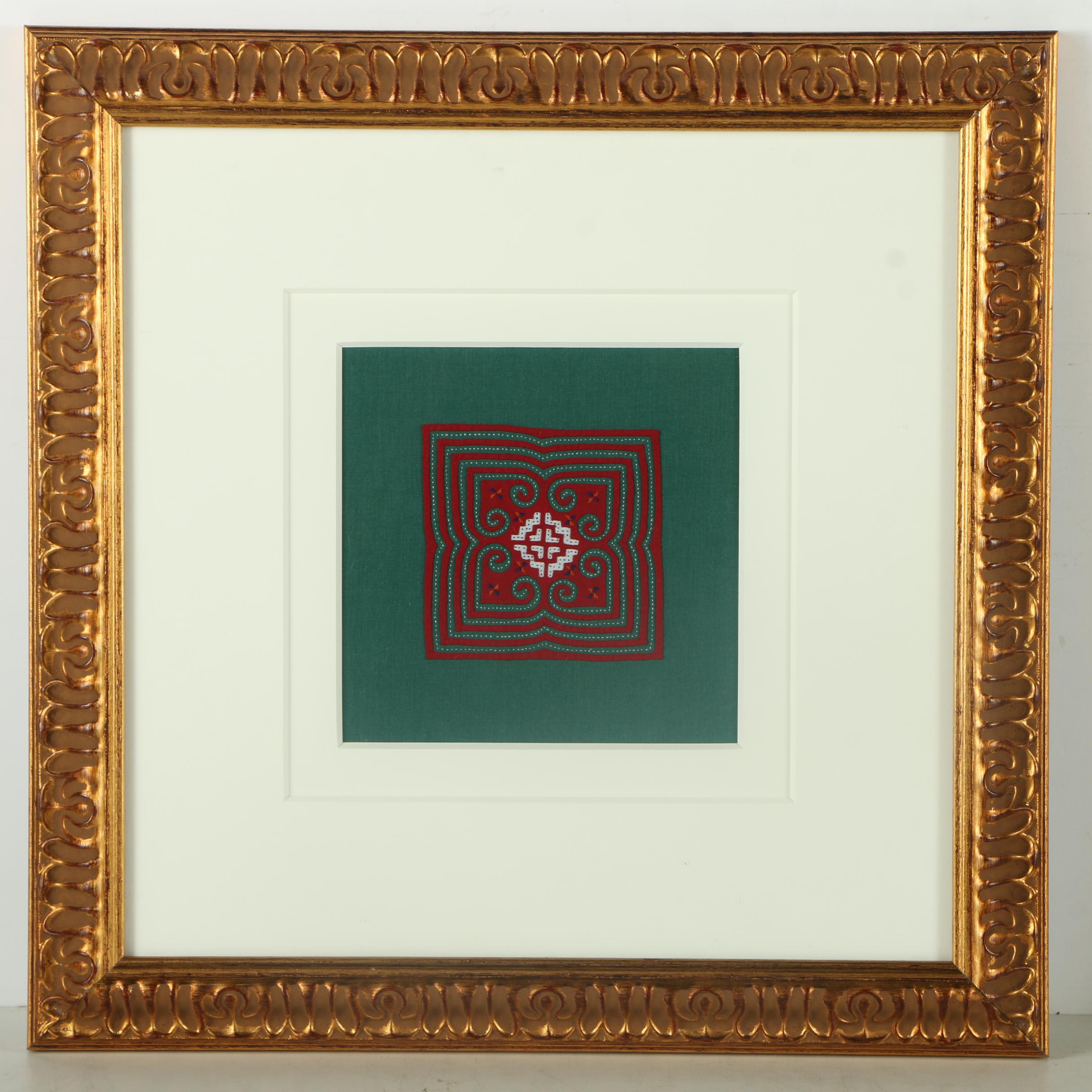 Hmong "Paj Ntaub" Textile Panels