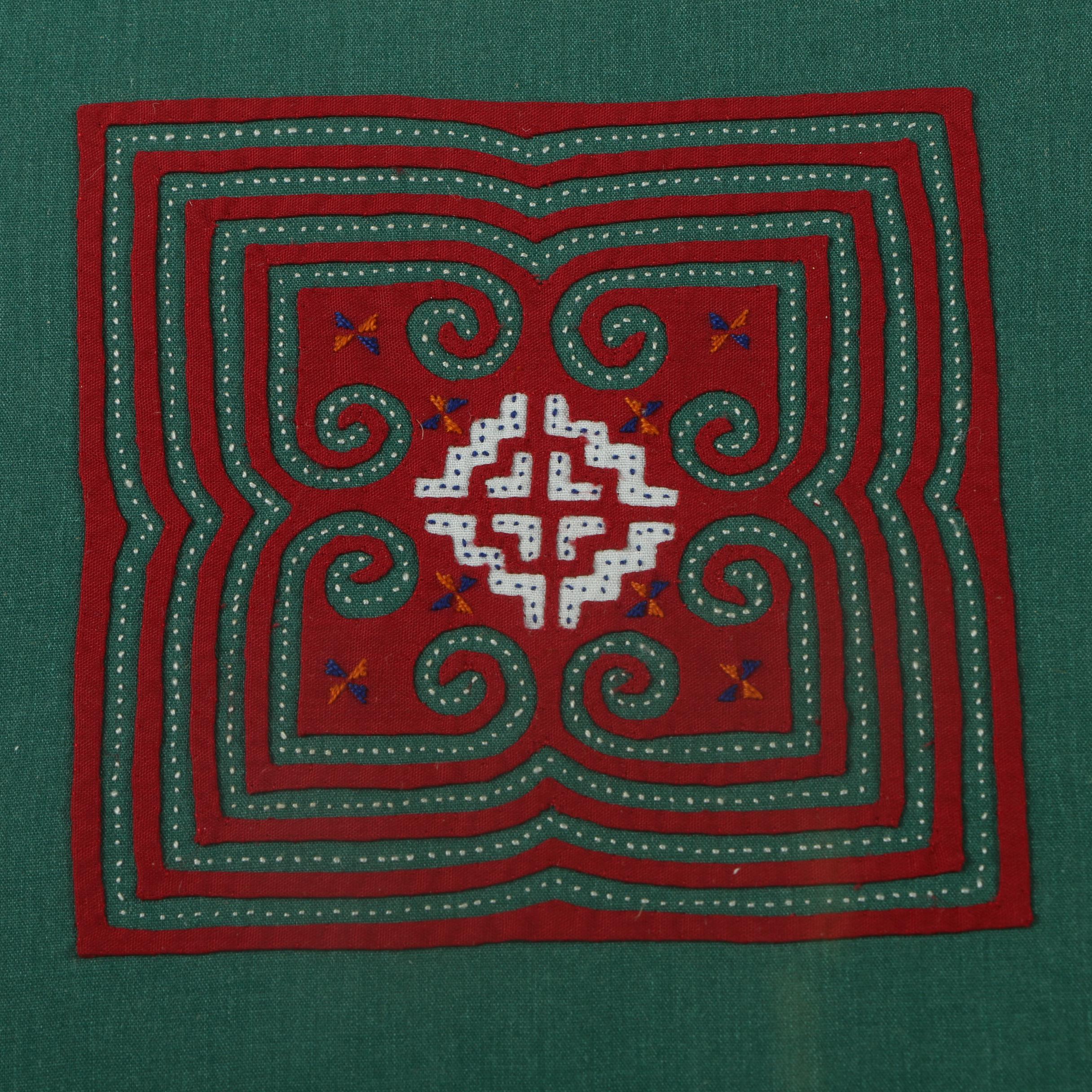 Hmong "Paj Ntaub" Textile Panels