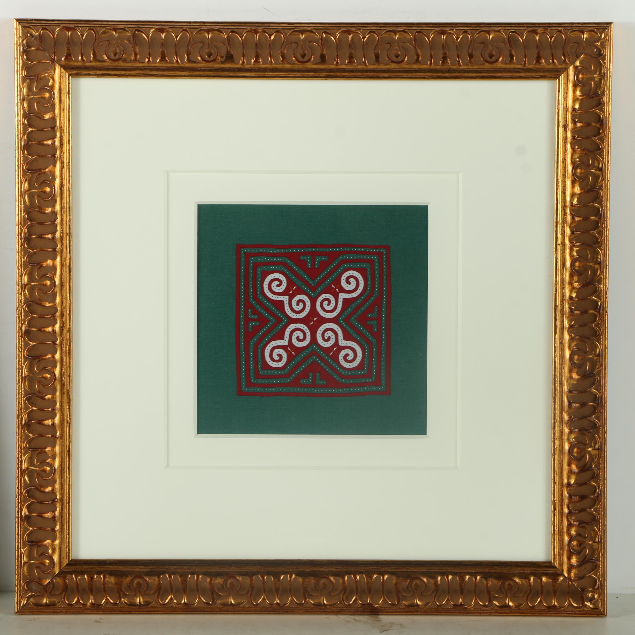 Hmong "Paj Ntaub" Textile Panels