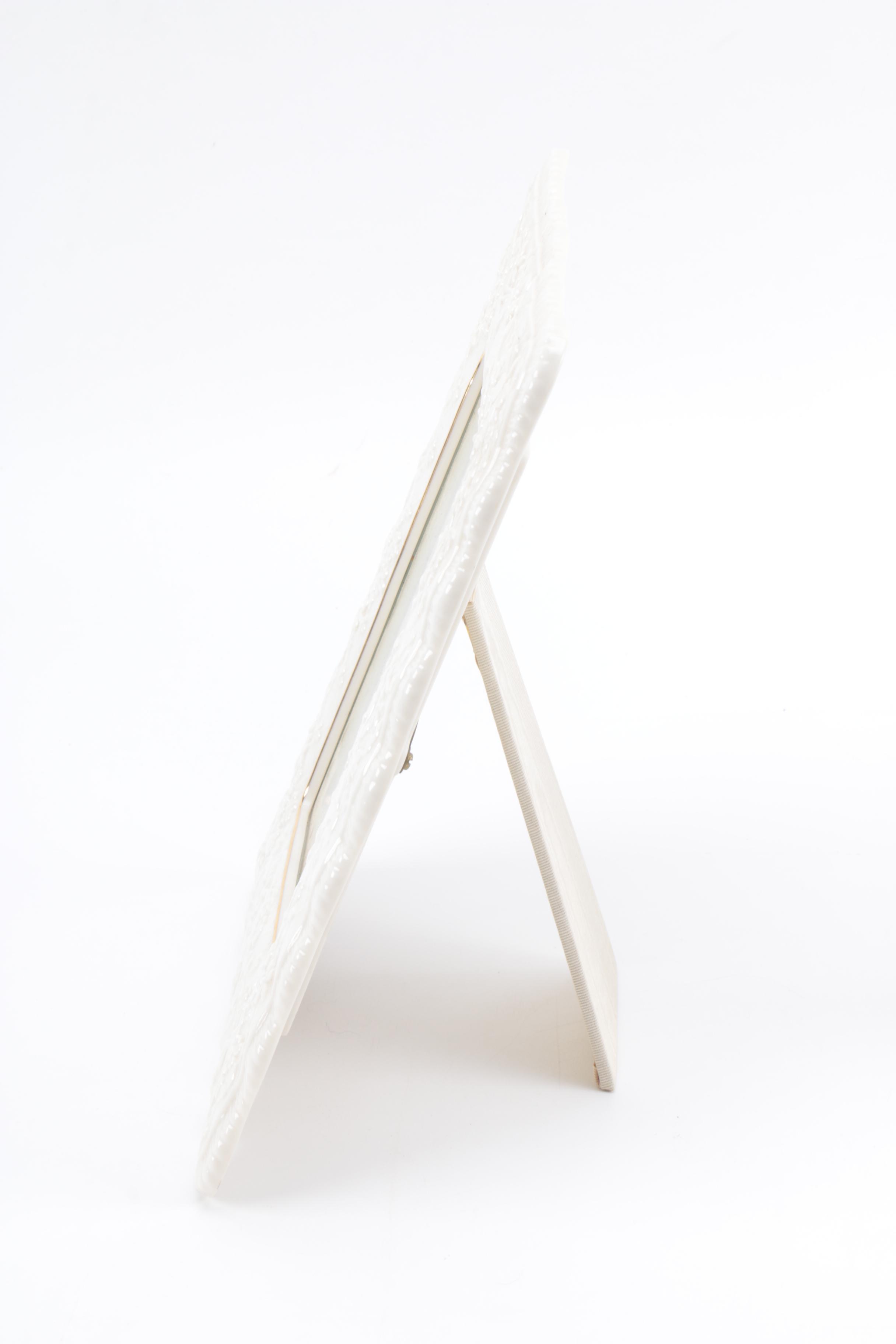 Matching Porcelain Vase and Plate with Lenox Picture Frame